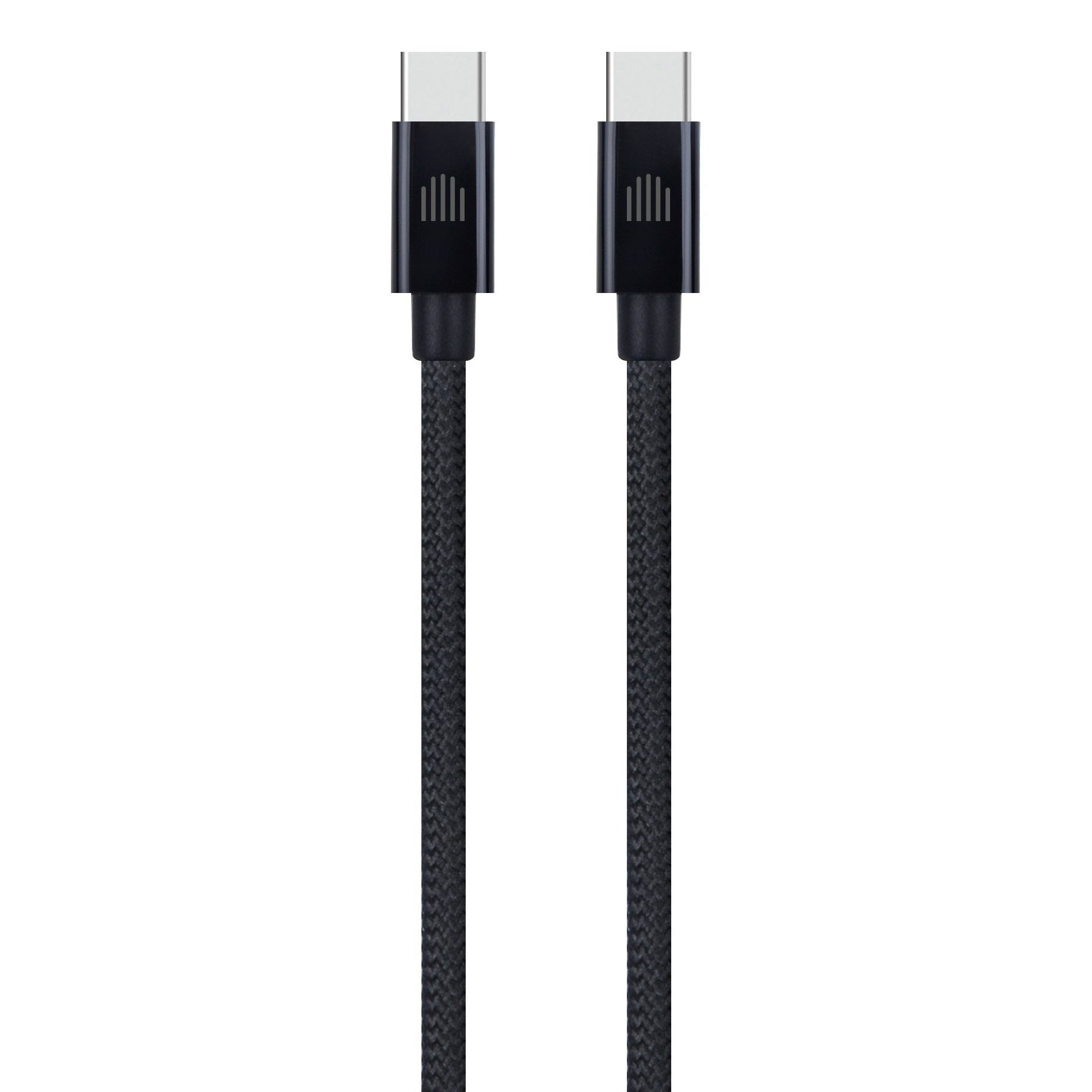 Dviced Cable USB-C to USB-C Nylon Textile 2m - Black