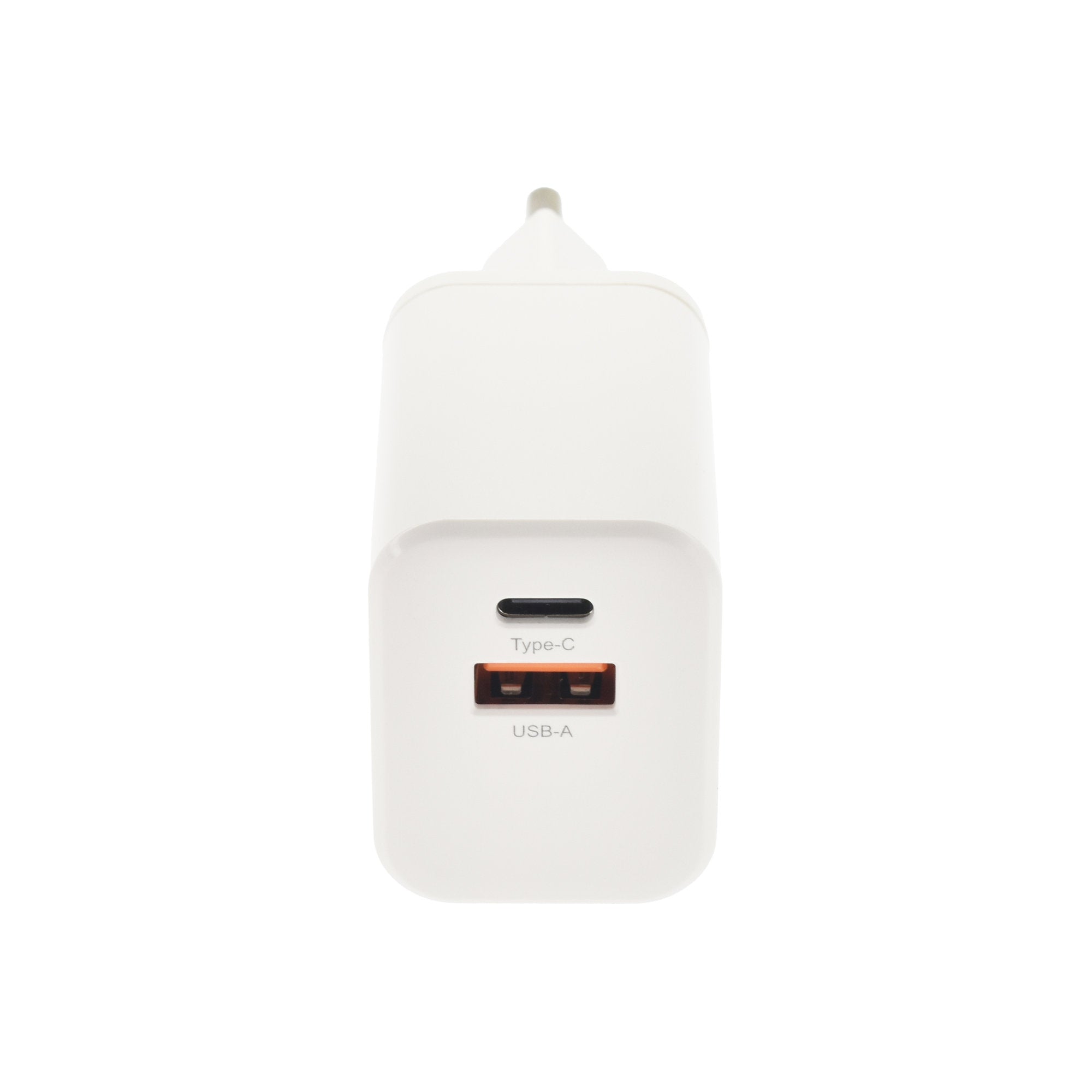 Dviced Wall charger 35W GaN 1 USB-A, 1 USB-C EU - White
