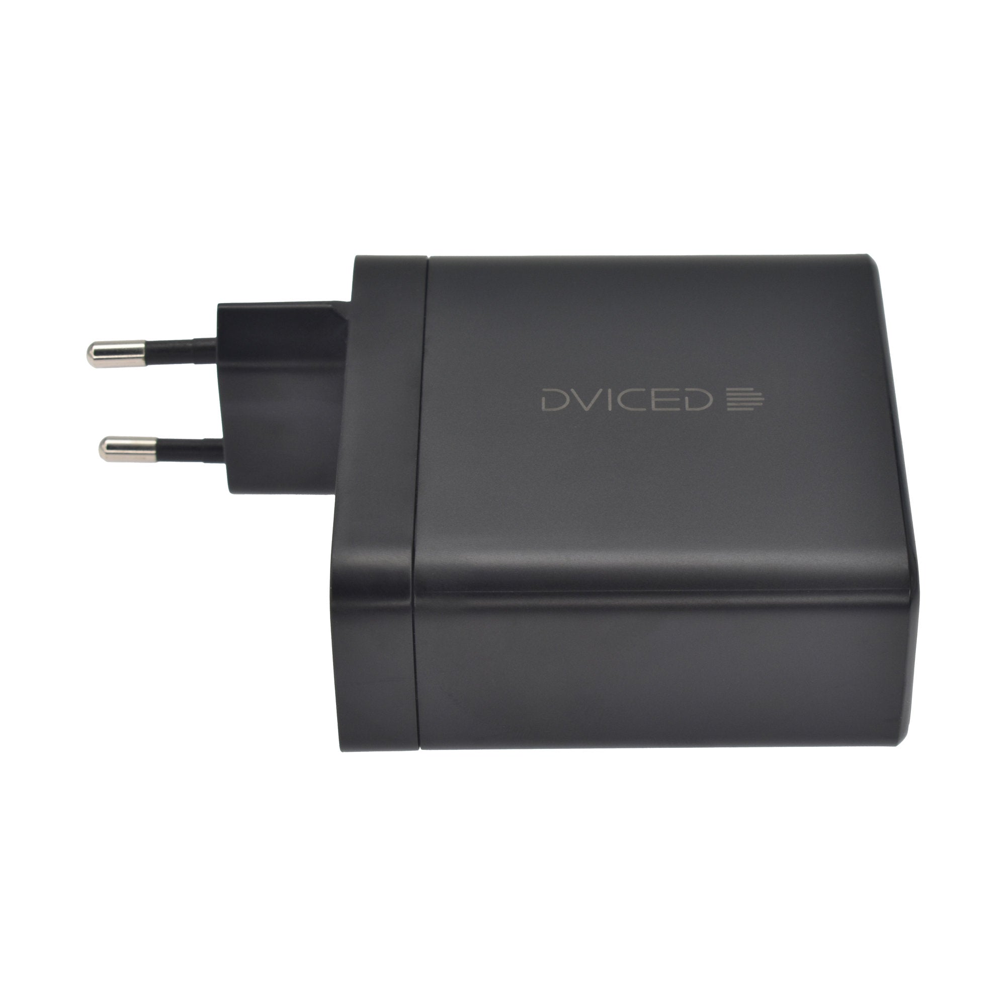 Dviced Wall charger 140W GaN 2 USB-C, USB-A EU - Black
