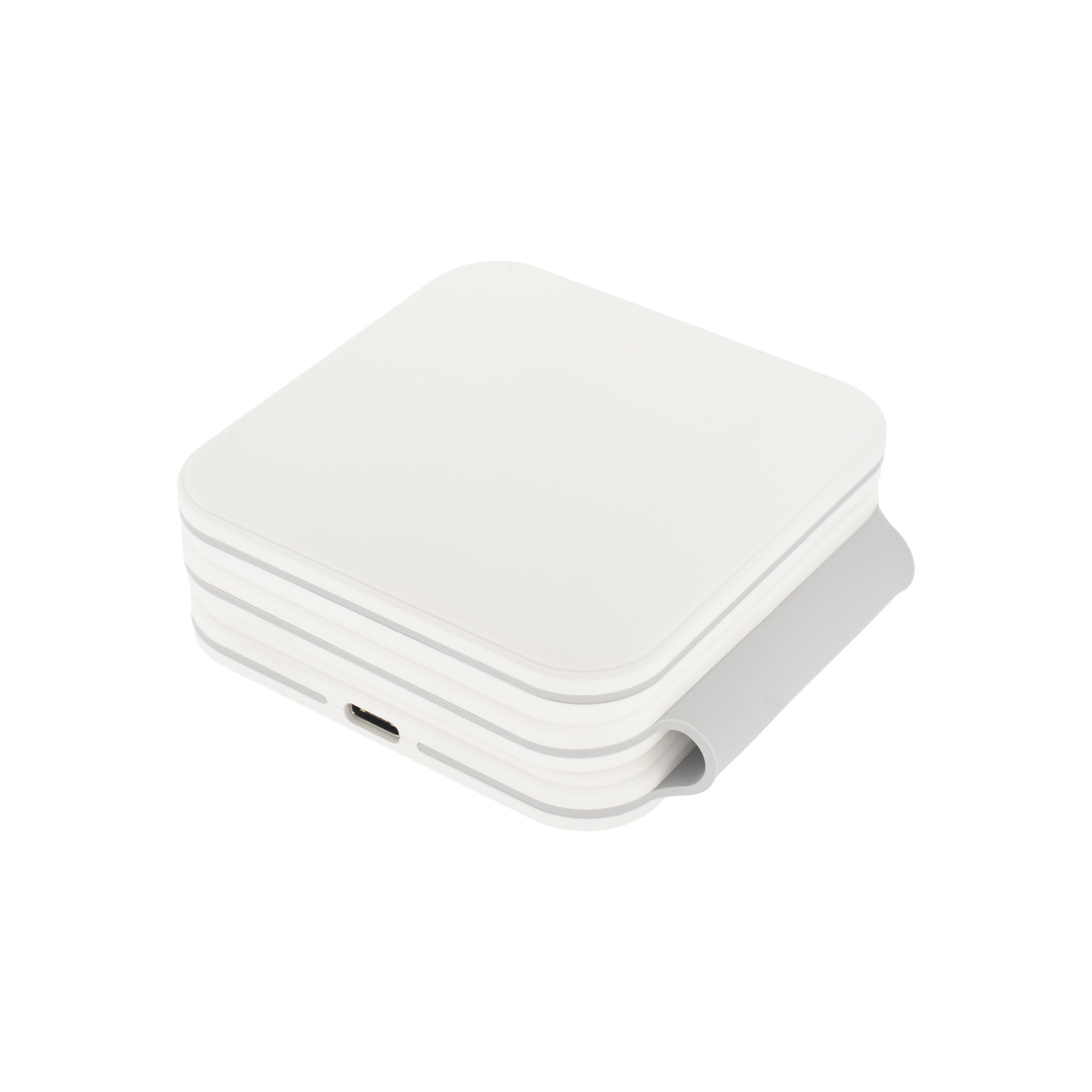 Dviced 3-in-1 foldable magnetic wireless charger - White