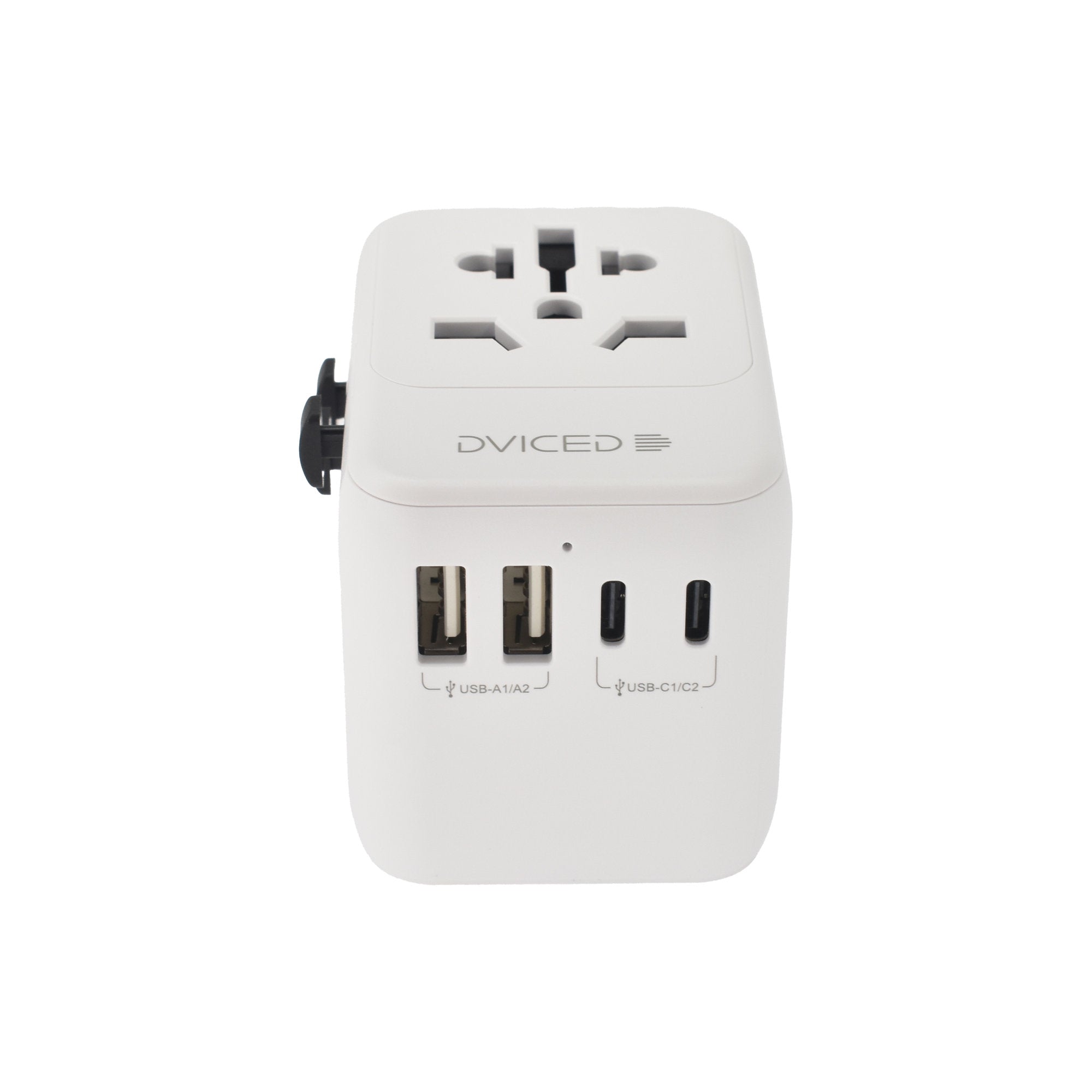 Dviced Universal travel adapter 28W - White