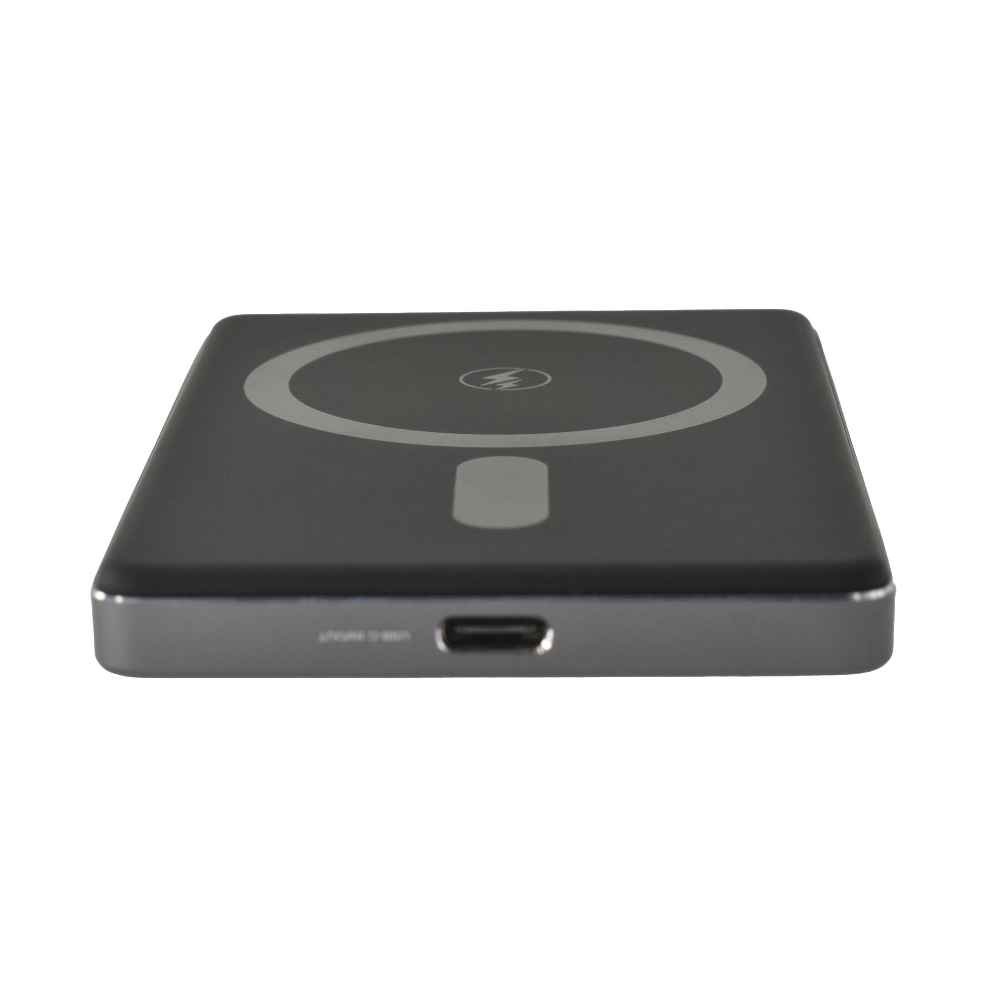Dviced Ultrathin MagSafe Power bank 5000mAh - Black/Grey