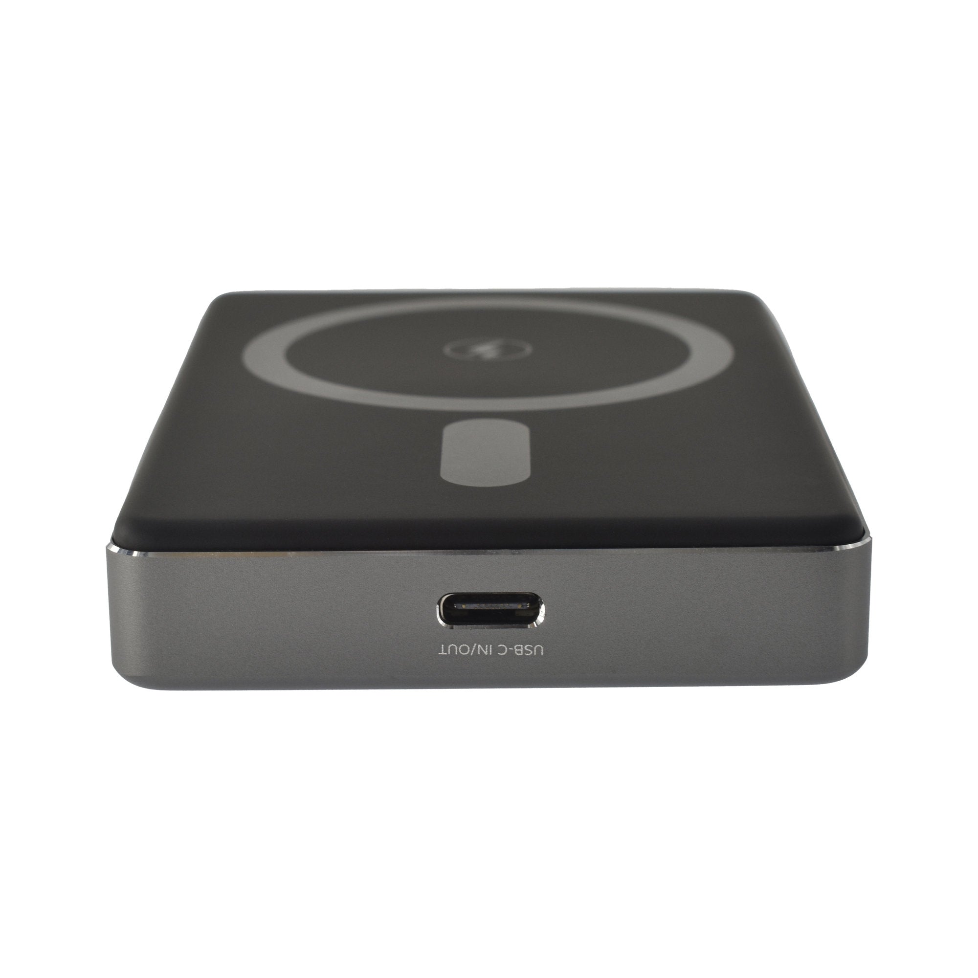 Dviced Ultrathin MagSafe Power bank 10000mAh - Black/Grey