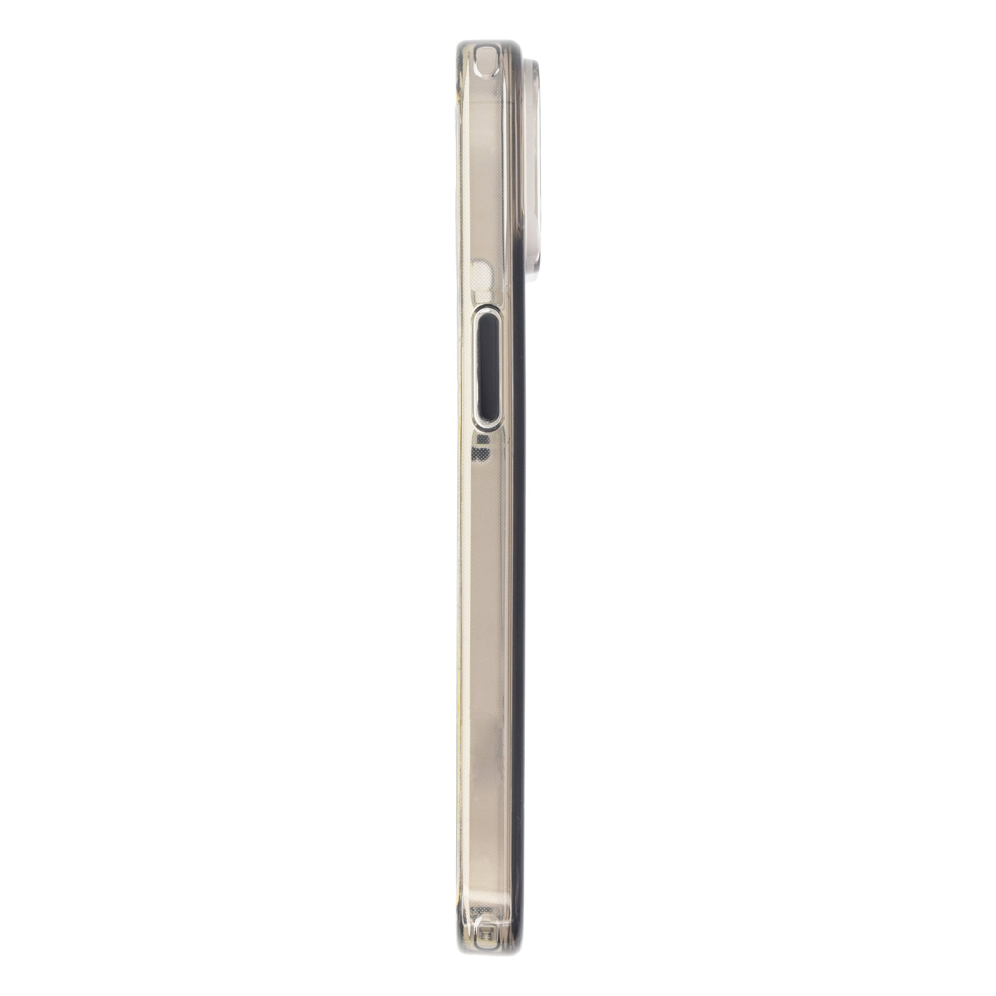 Dviced Magsafe iPhone 15 clear case - Black
