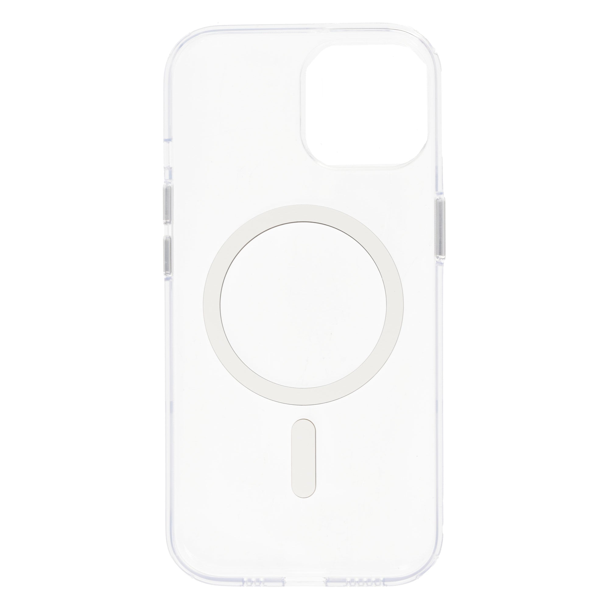 Dviced Magsafe iPhone 15 clear case - White