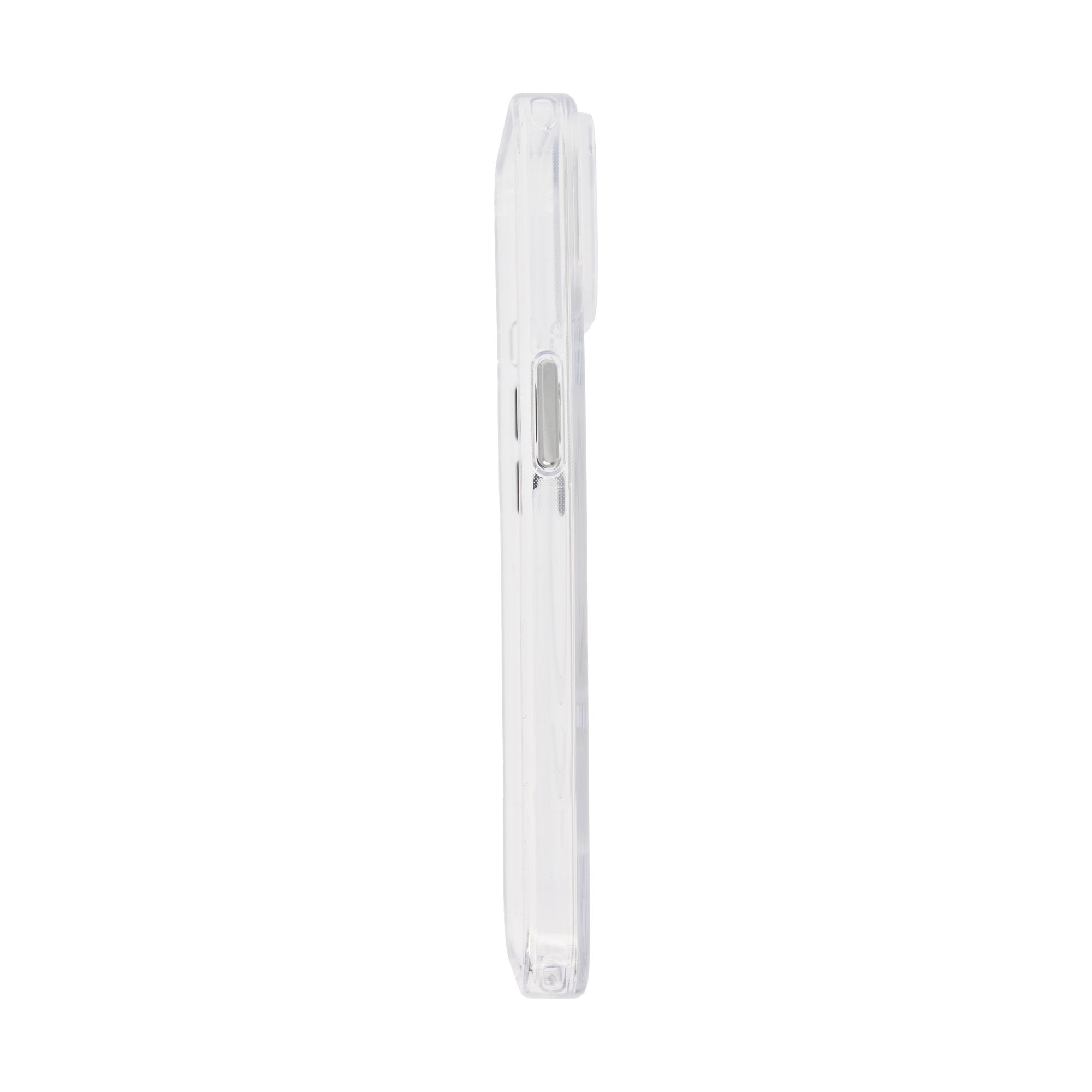 Dviced Magsafe iPhone 15 clear case - White