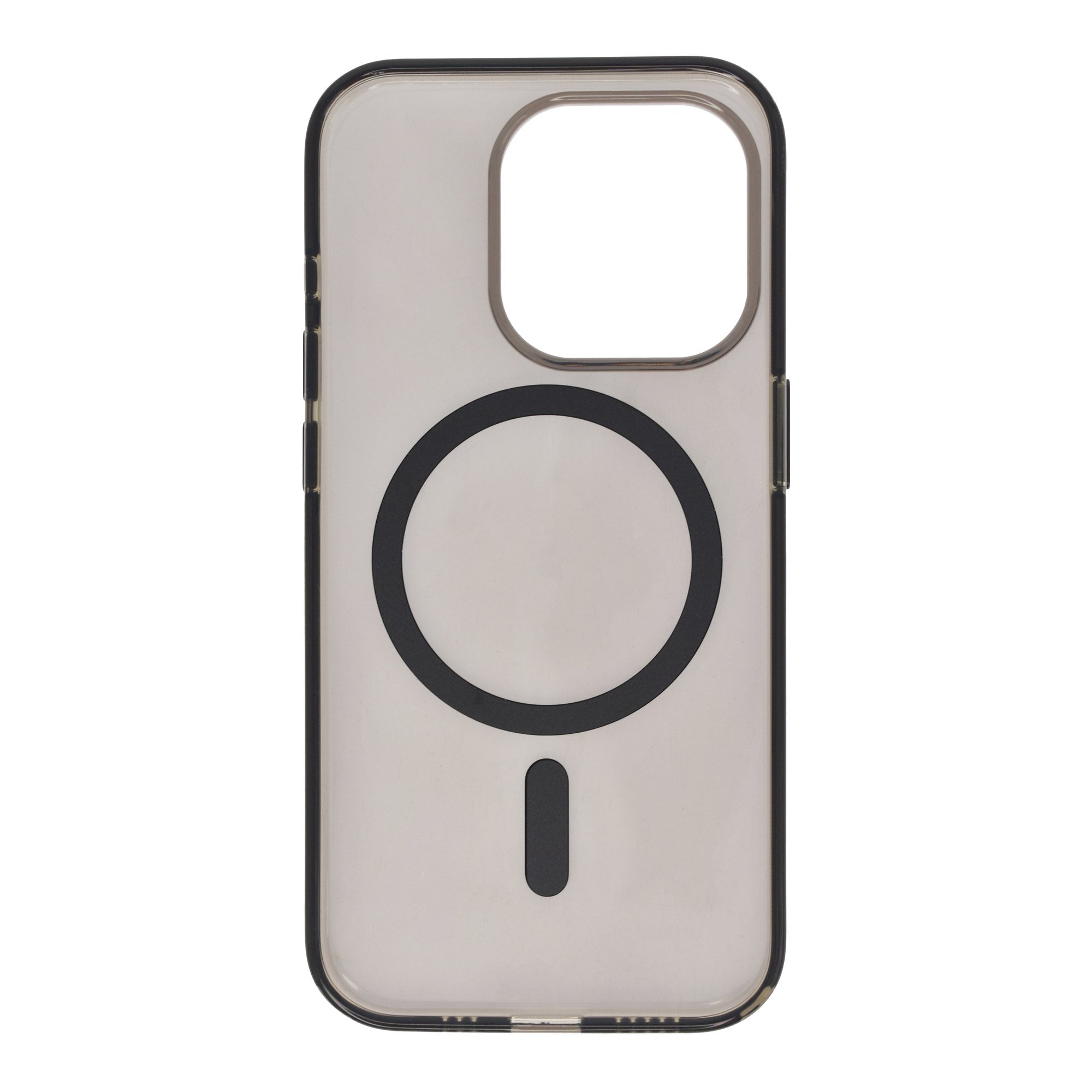Dviced Magsafe iPhone 15 Pro clear case - Black