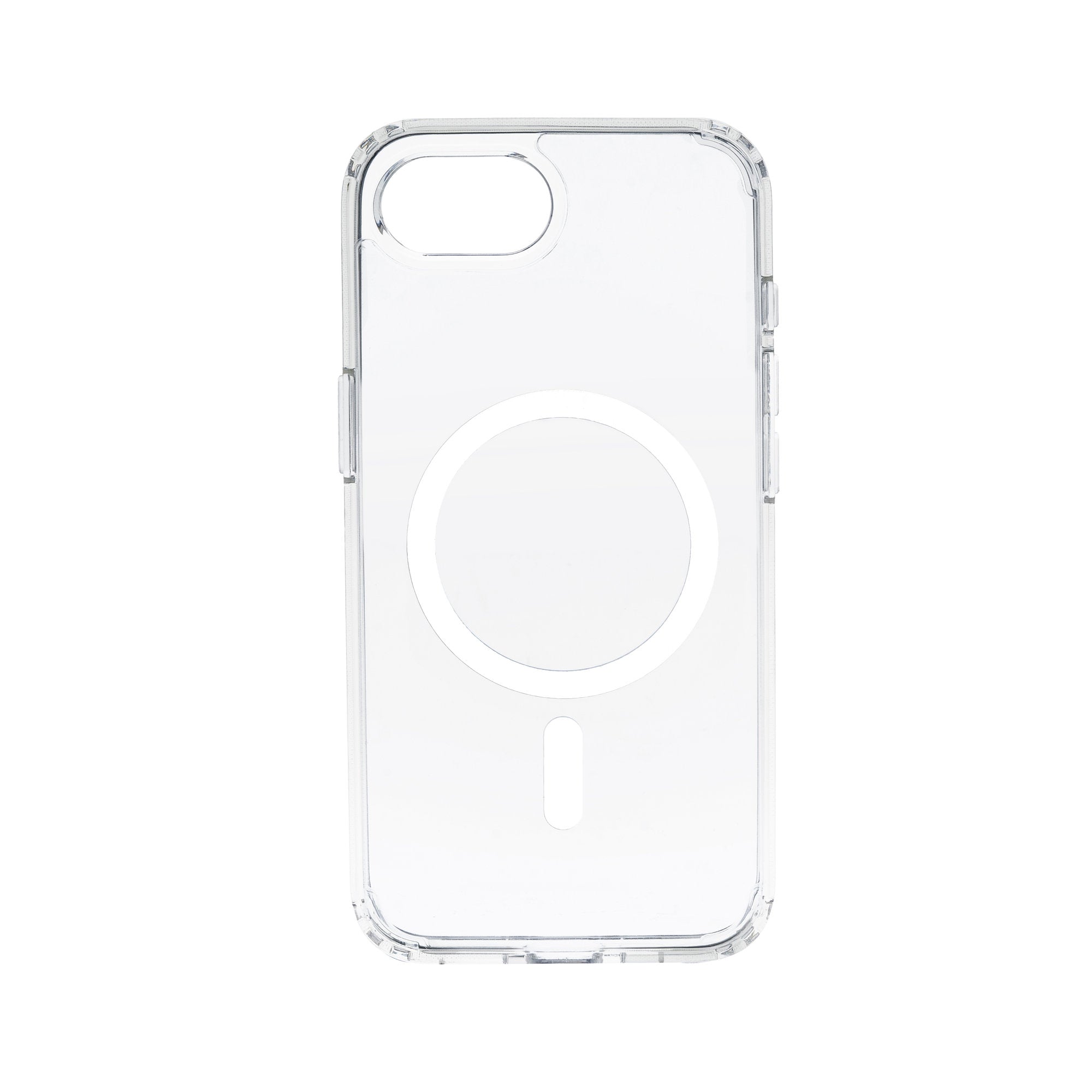 Dviced Magnetic iPhone 17/16e clear case - White