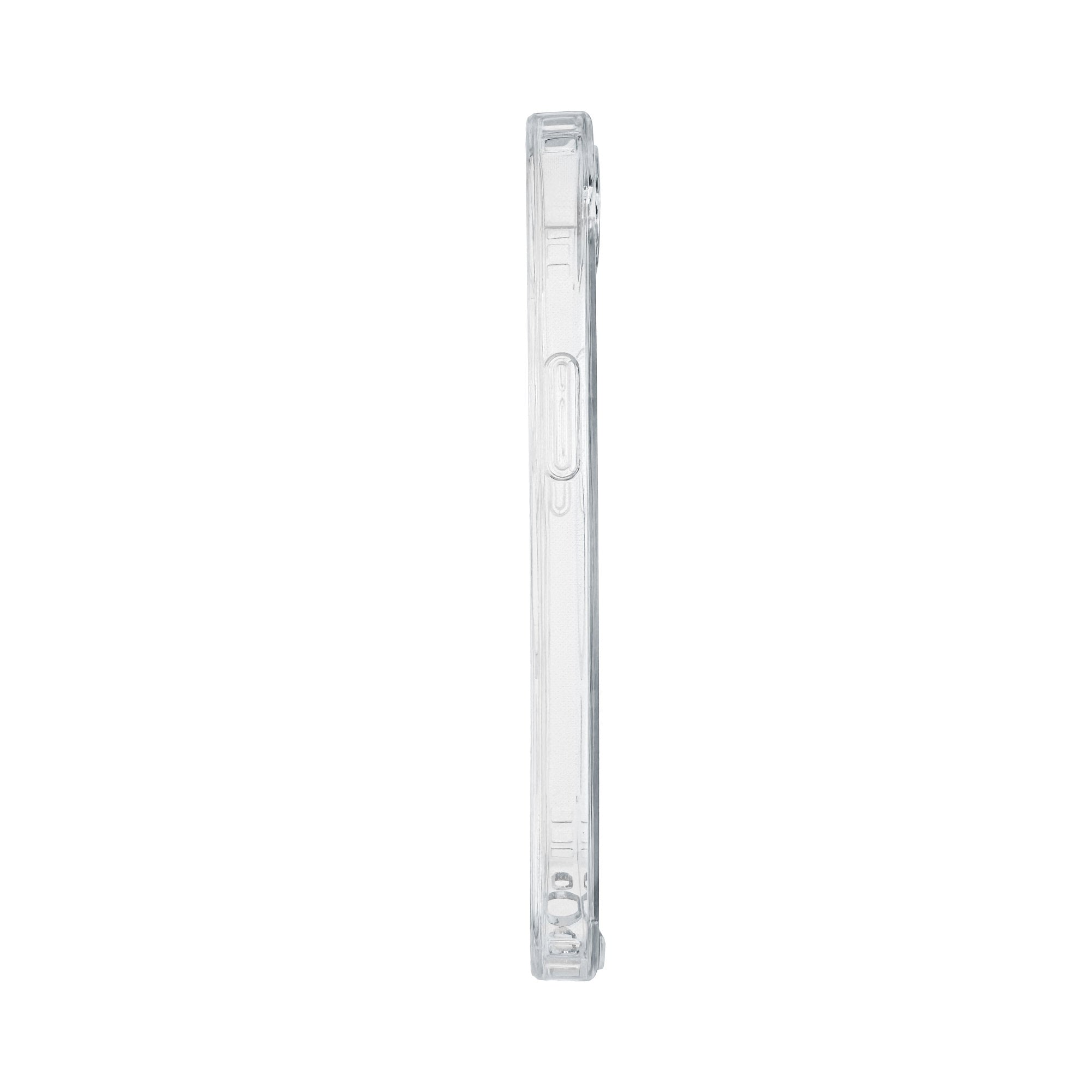 Dviced Magnetic iPhone 17/16e clear case - White