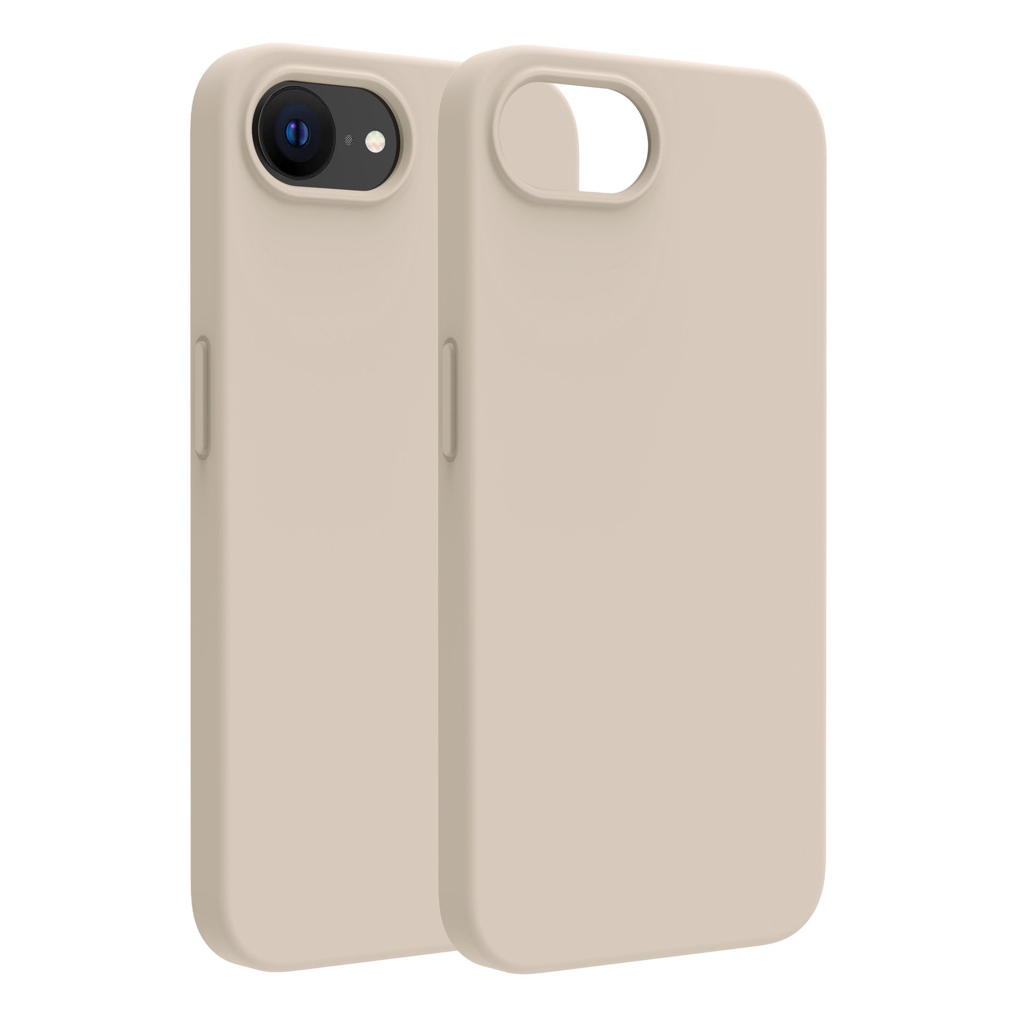 Dviced Silicone Magnetic iPhone 17/16e case - Beige