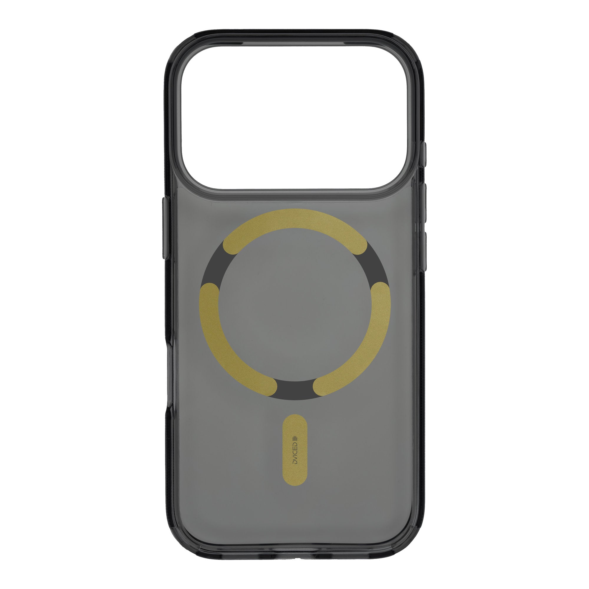 Dviced MagSafe iPhone 17 Pro smoke case - Gold