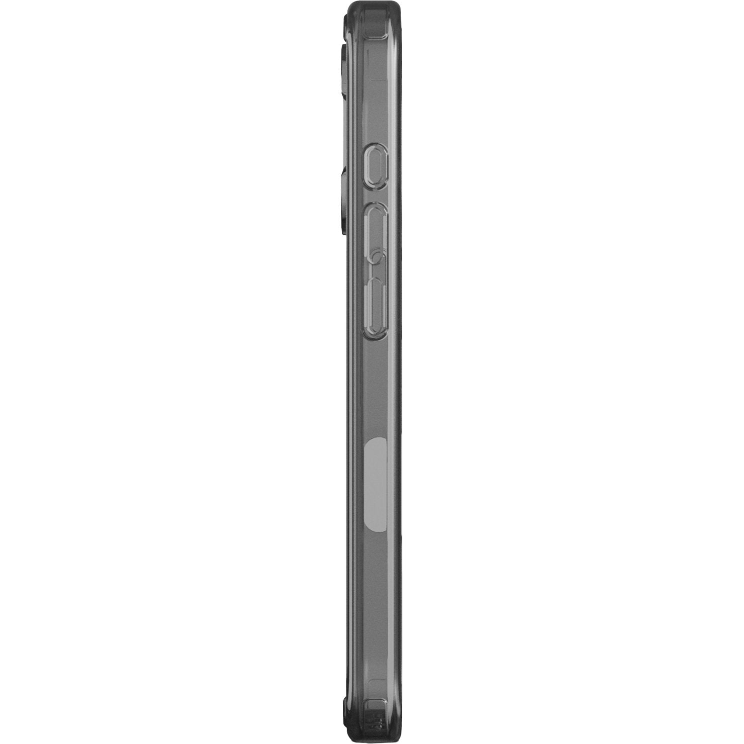Dviced MagSafe iPhone 17 smoke case - Silver