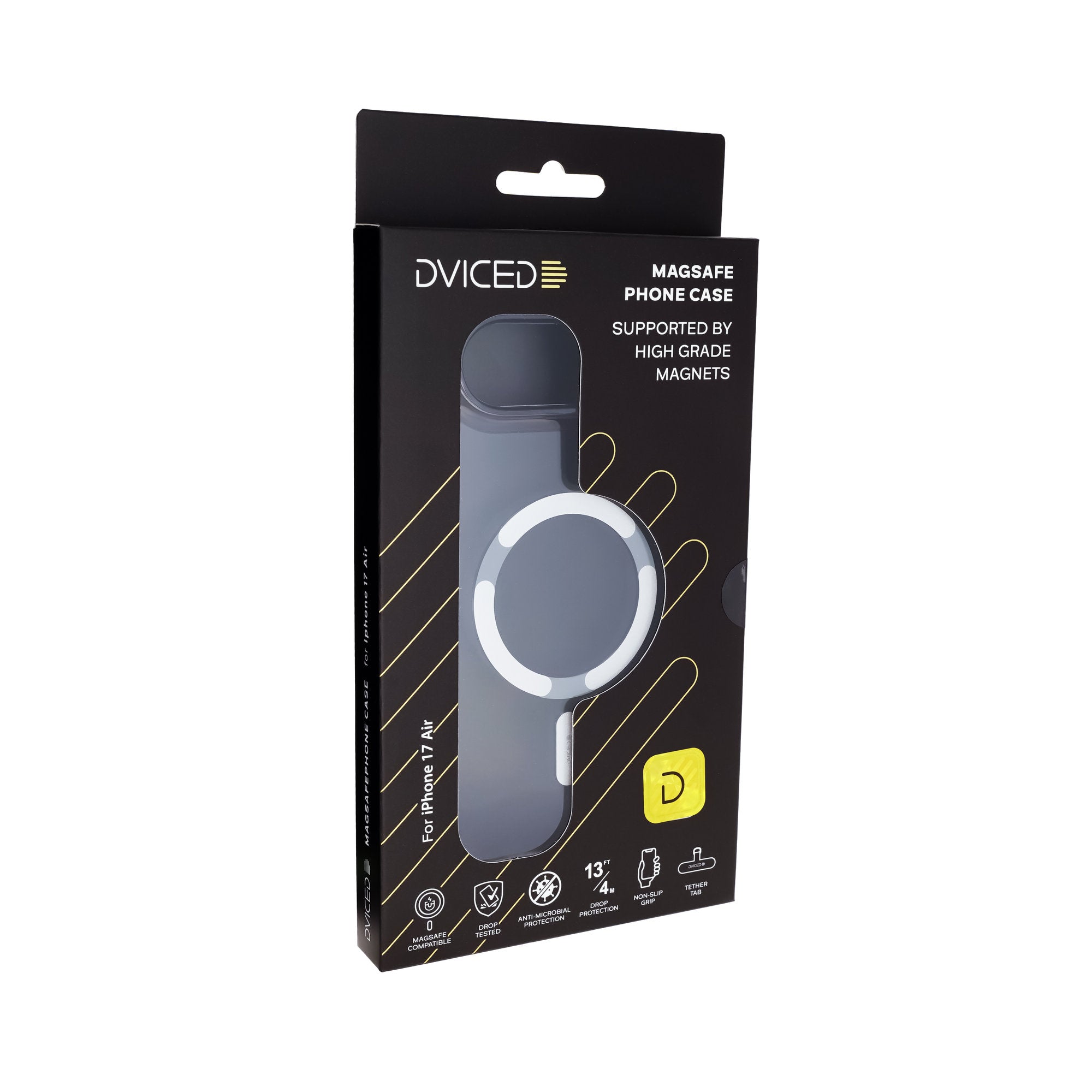 Dviced MagSafe iPhone Air smoke case - Silver