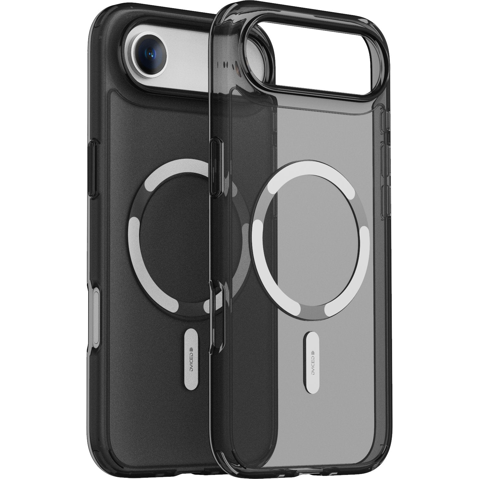 Dviced MagSafe iPhone Air smoke case - Silver