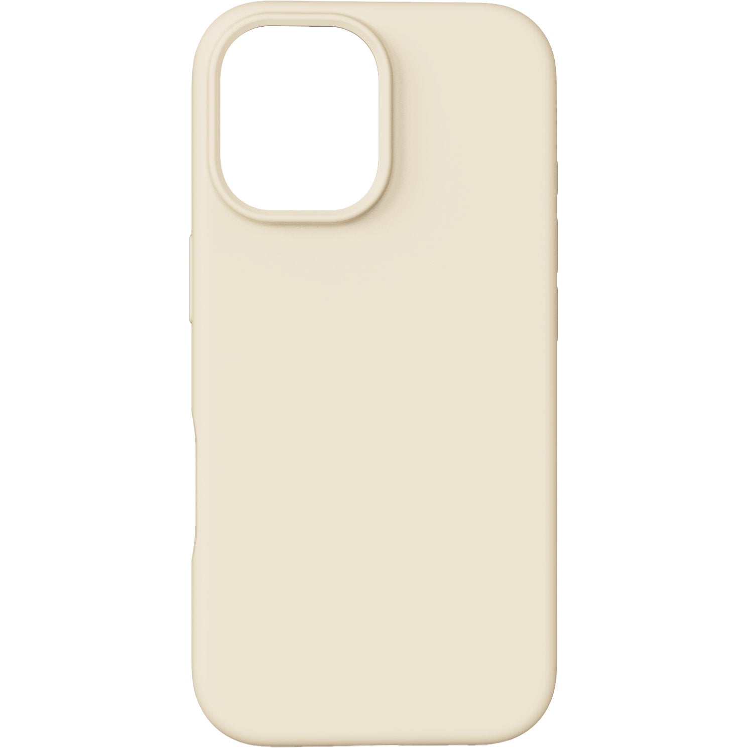 Dviced Silicone MagSafe iPhone 17 case - Beige