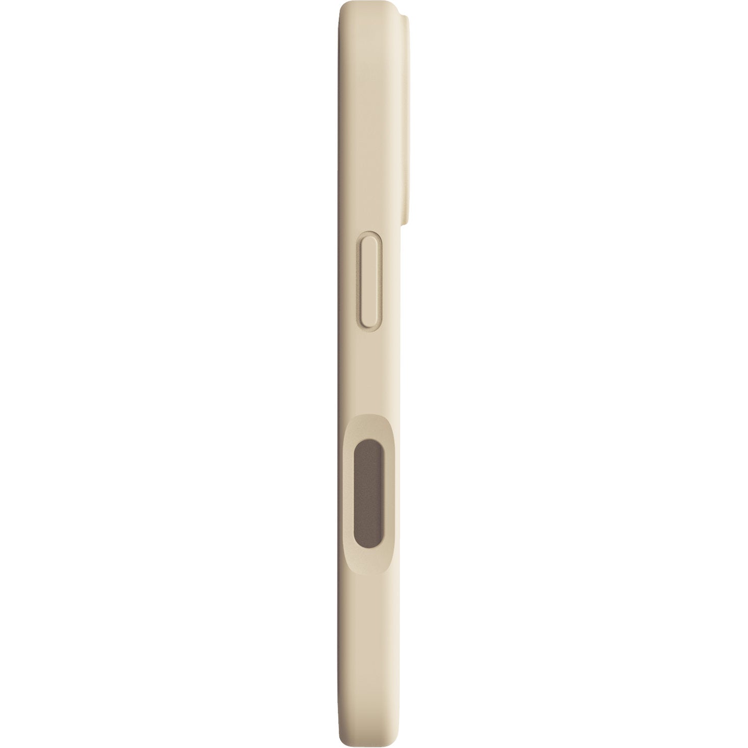Dviced Silicone MagSafe iPhone 17 case - Beige