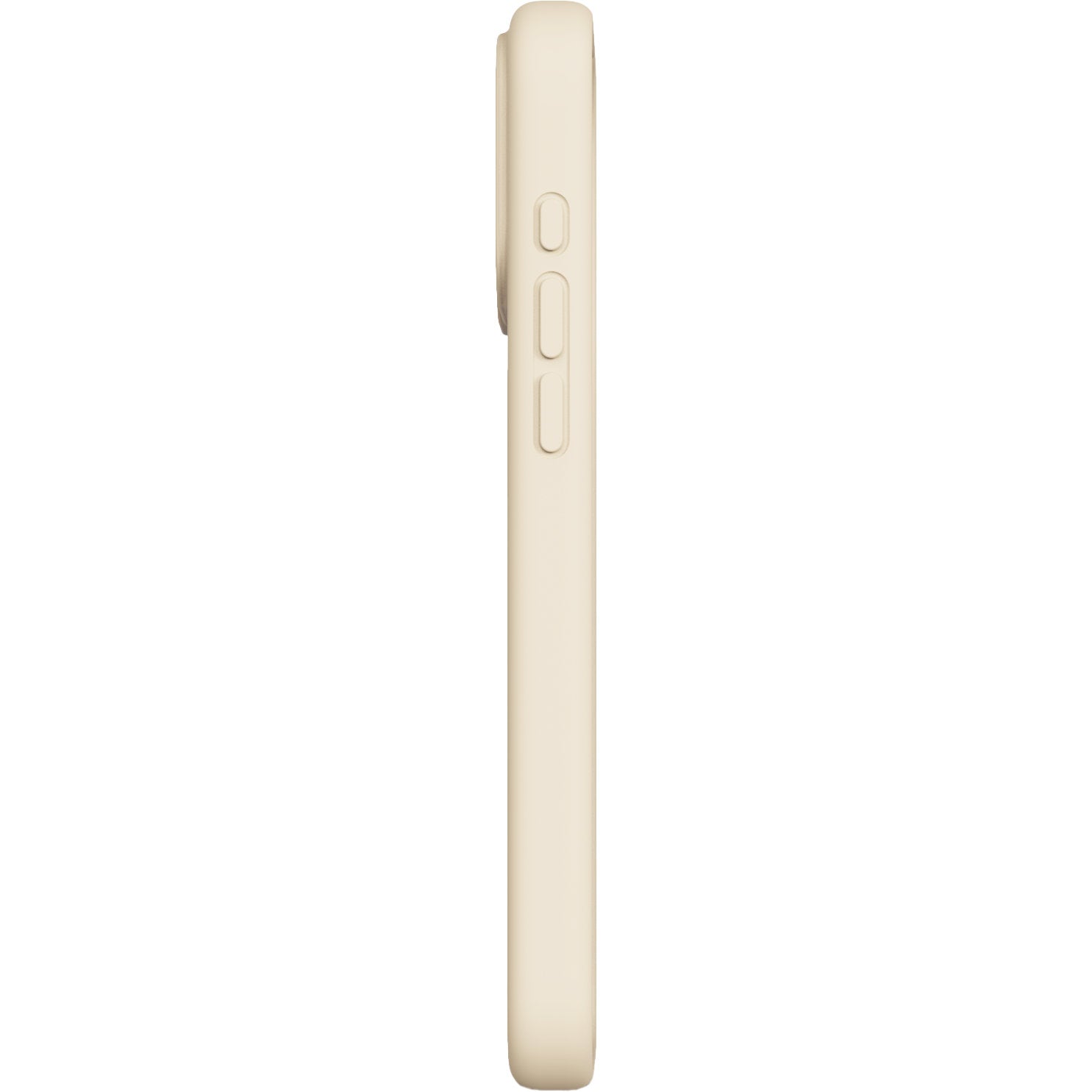 Dviced Silicone MagSafe iPhone 17 Pro case - Beige