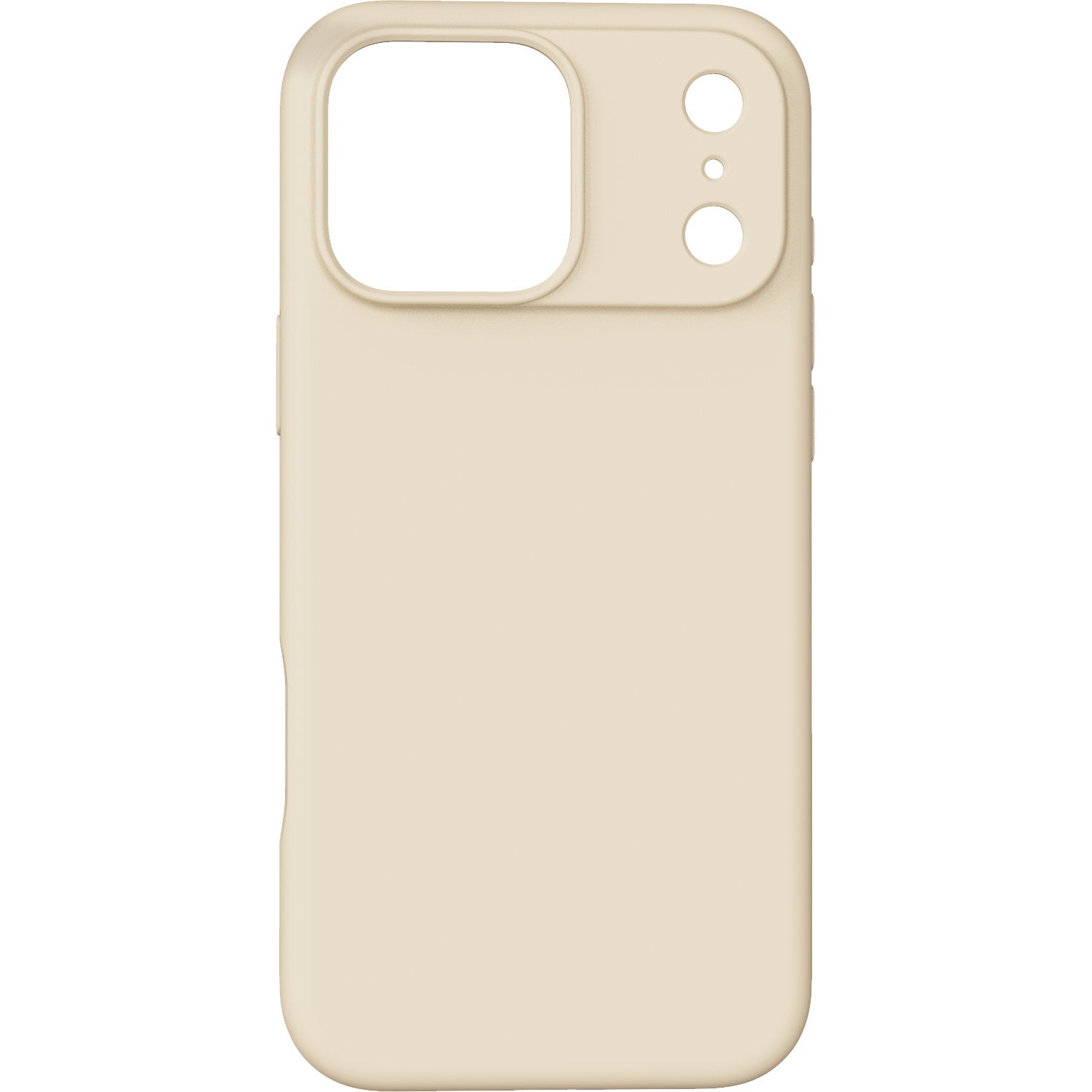 Dviced Silicone MagSafe iPhone 17 Pro Max case - Beige