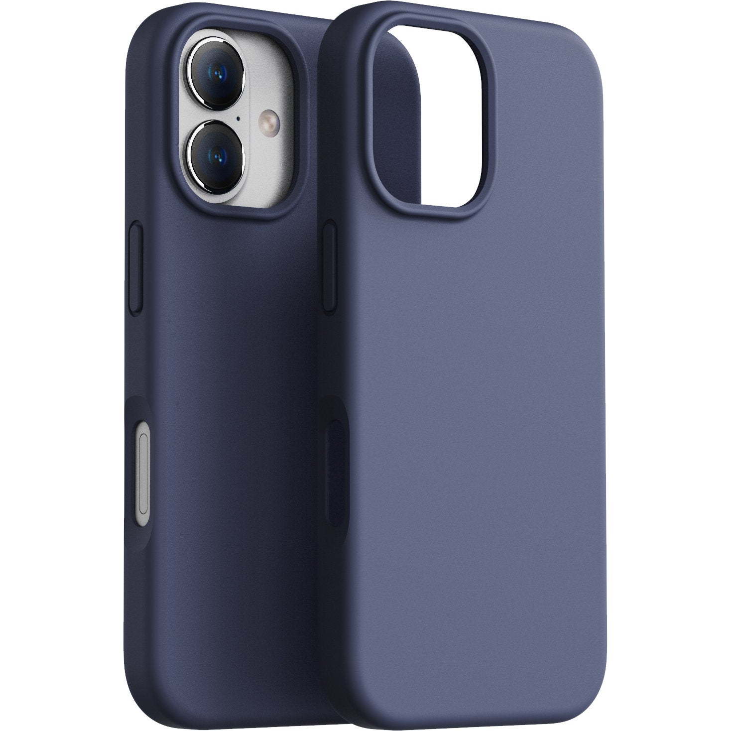 Dviced Silicone MagSafe iPhone 17 case - Blue