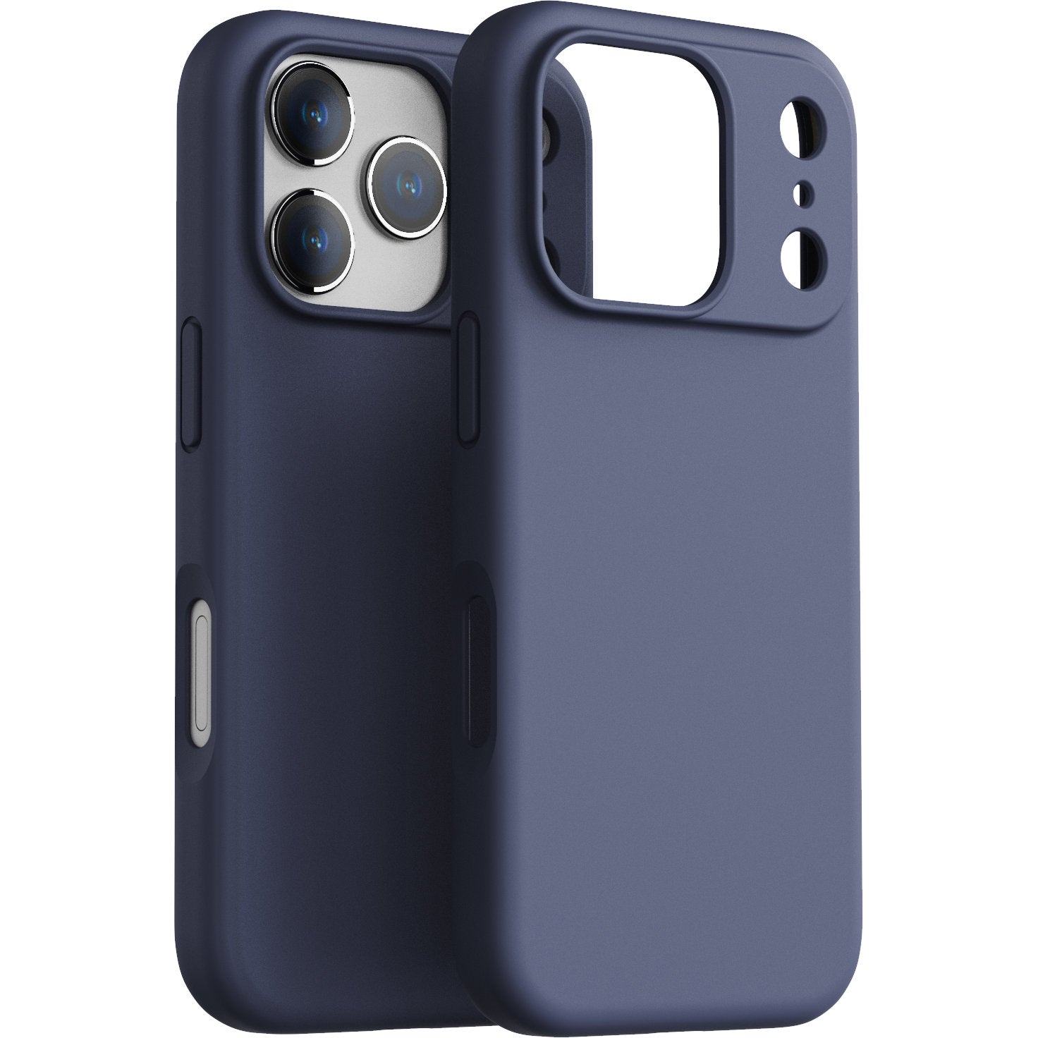 Dviced Silicone MagSafe iPhone 17 Pro case - Blue