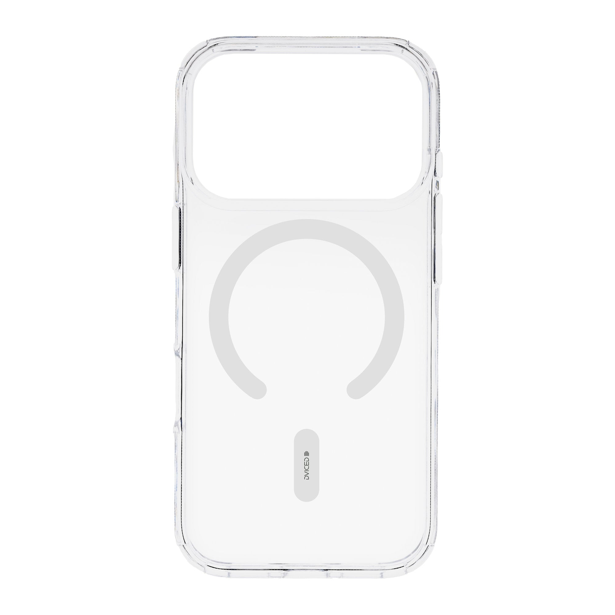 Dviced MagSafe iPhone 17 Pro Max clear case C - White