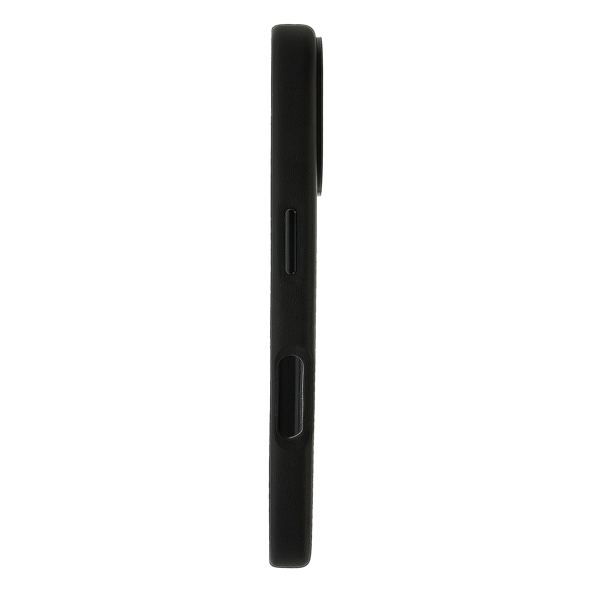 Dviced Leather case with magsafe for iPhone 16 Pro - Black