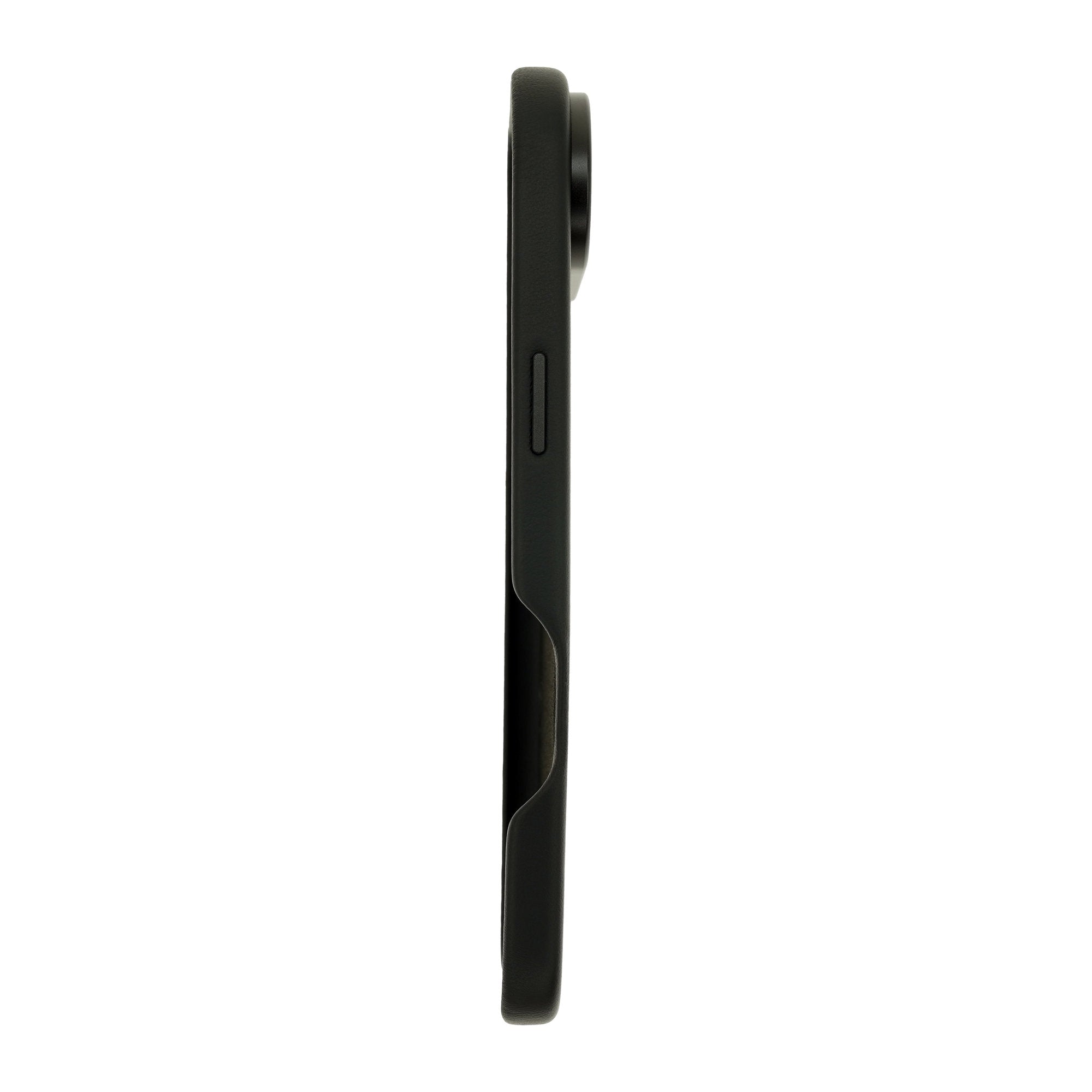 Dviced Leather MagSafe iPhone Air case - Black