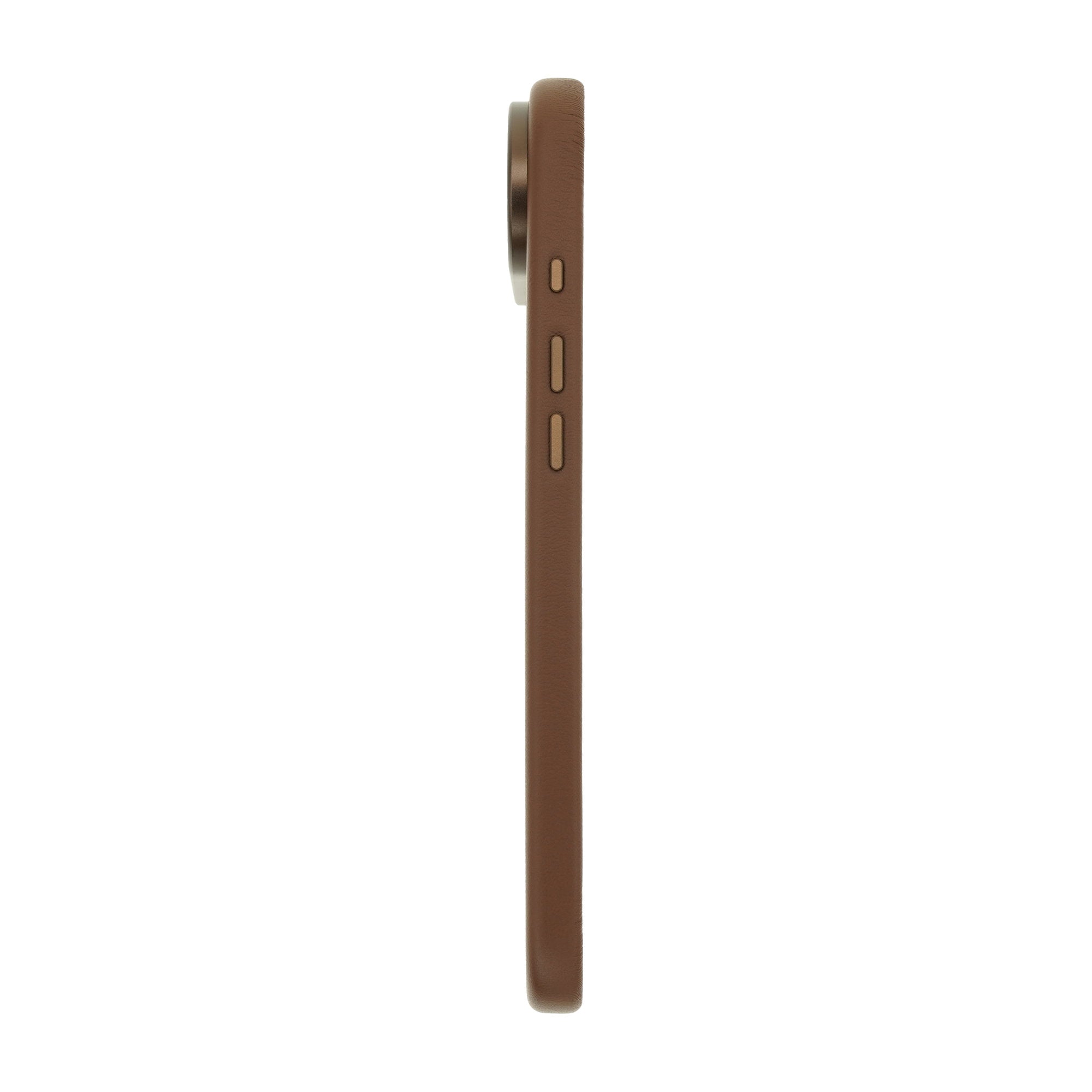 Dviced Leather MagSafe iPhone Air case - Brown