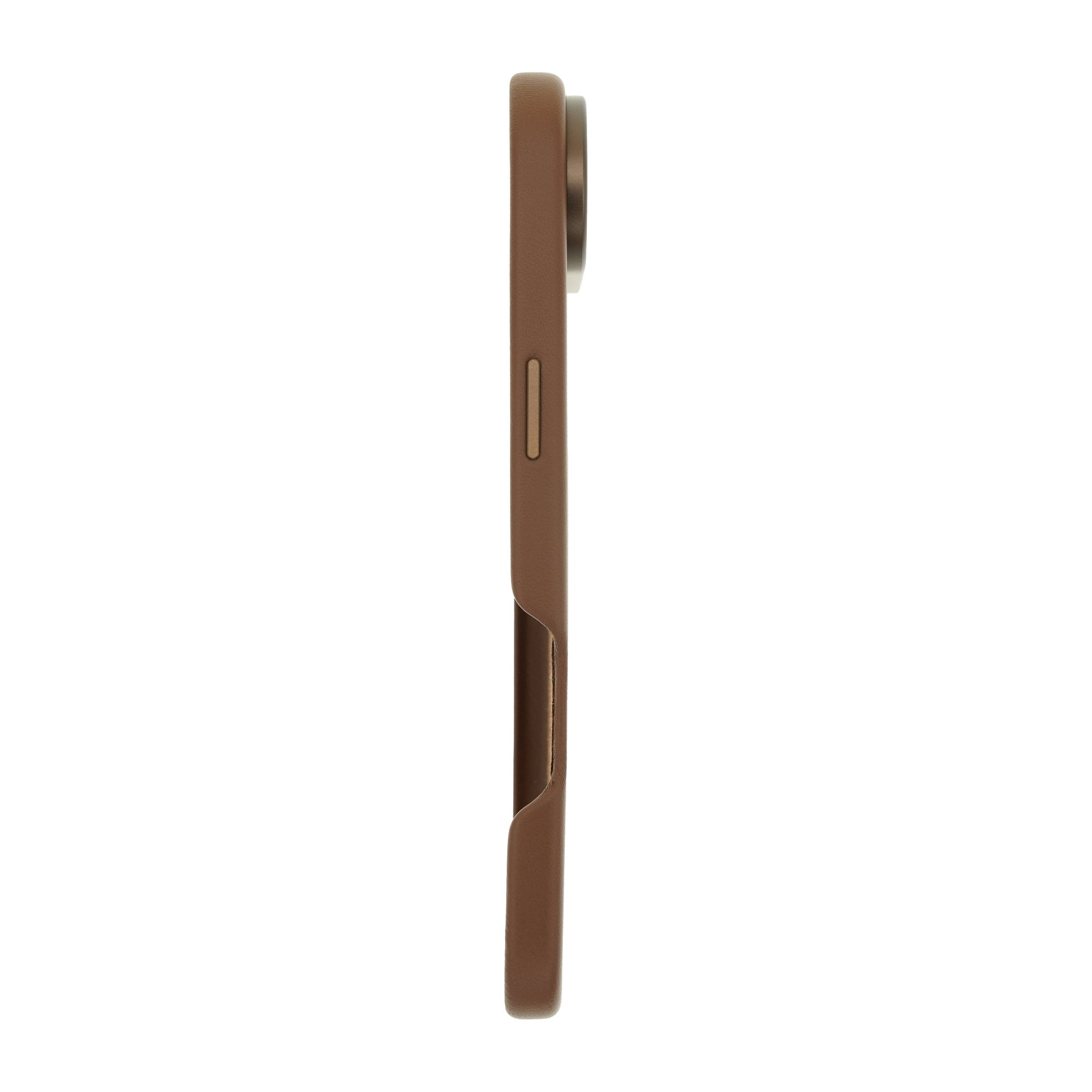Dviced Leather MagSafe iPhone Air case - Brown
