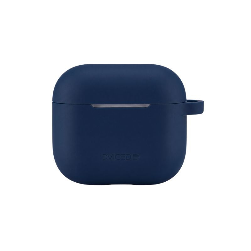 Dviced AirPods 4 Silicone Case - Blue