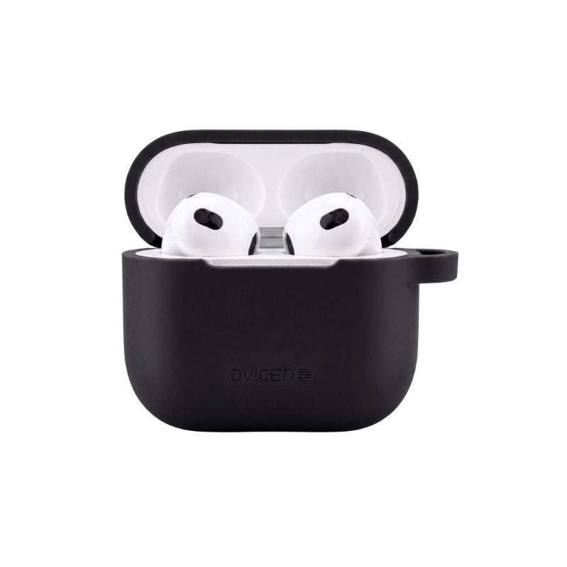Dviced AirPods 4 Silicone Case - Black