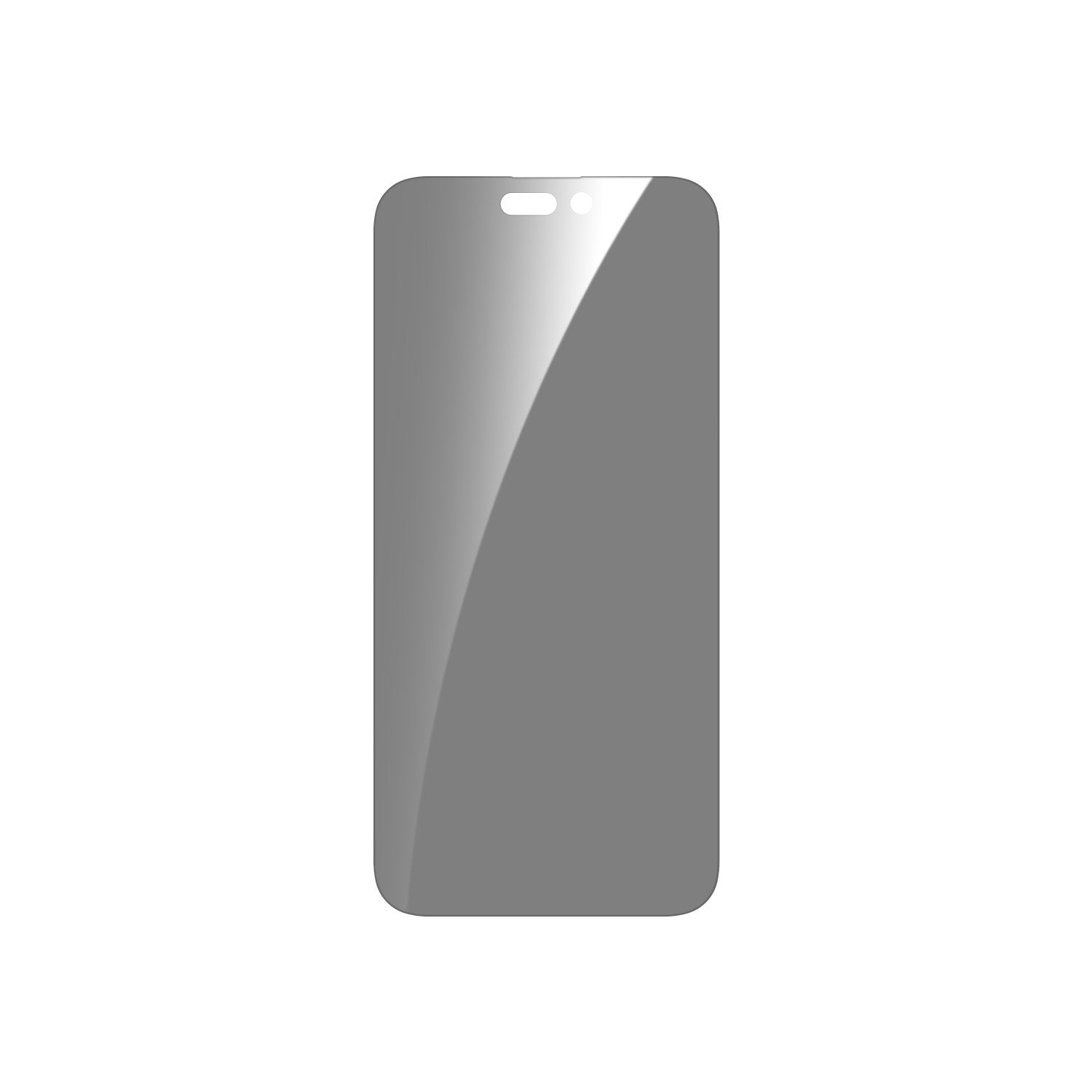 Dviced privacy tempered glass screen protector for iPhone 16 with applicator