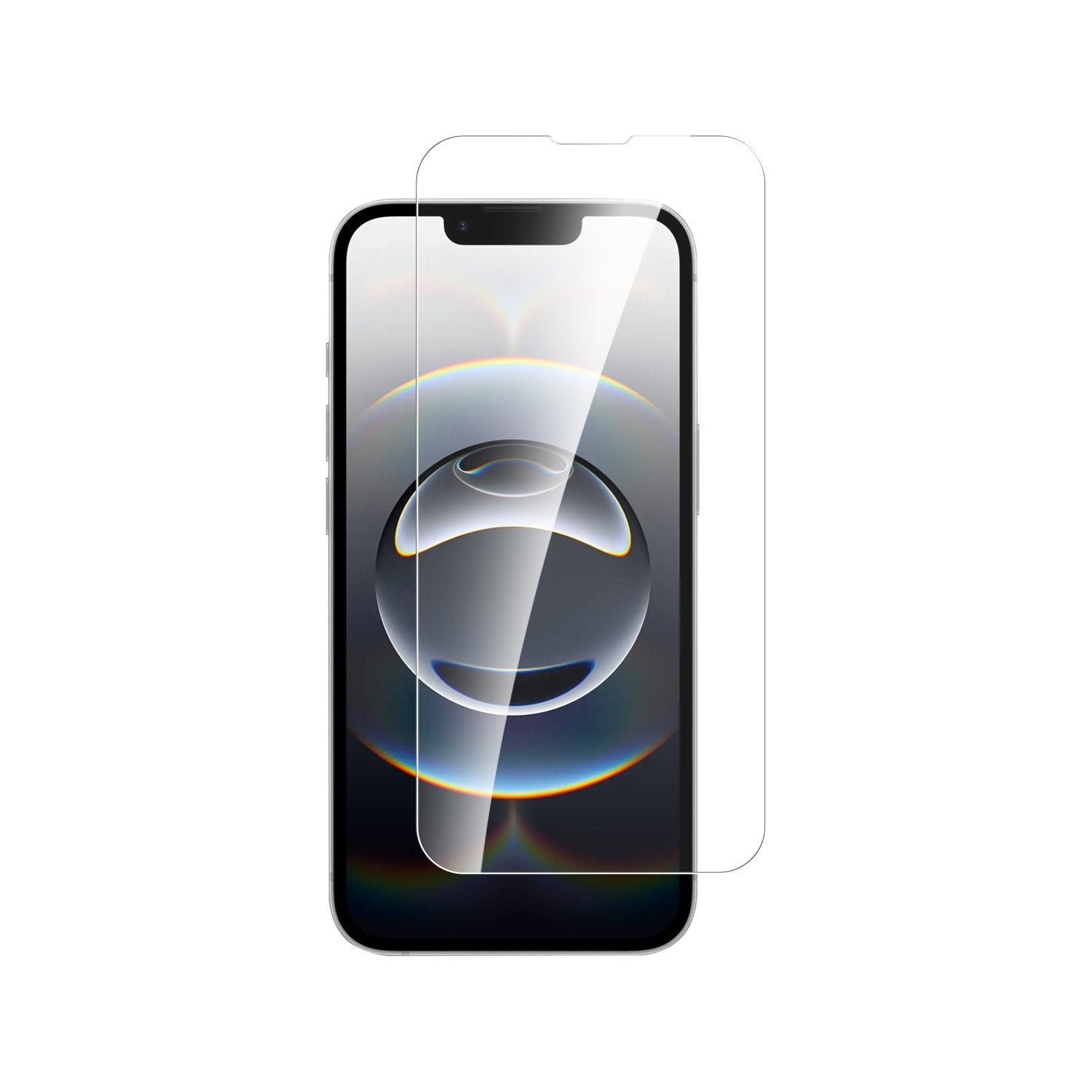 Dviced Tempered glass screen protector for iPhone 17/16e with dust-free applicator