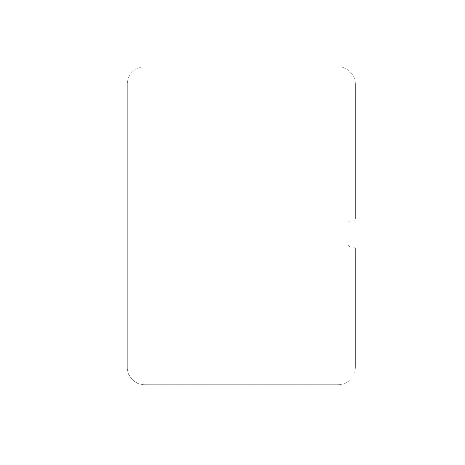 Dviced Tempered glass screen protector for iPad 10.9-inch (10th gen.) with dust-free applicator