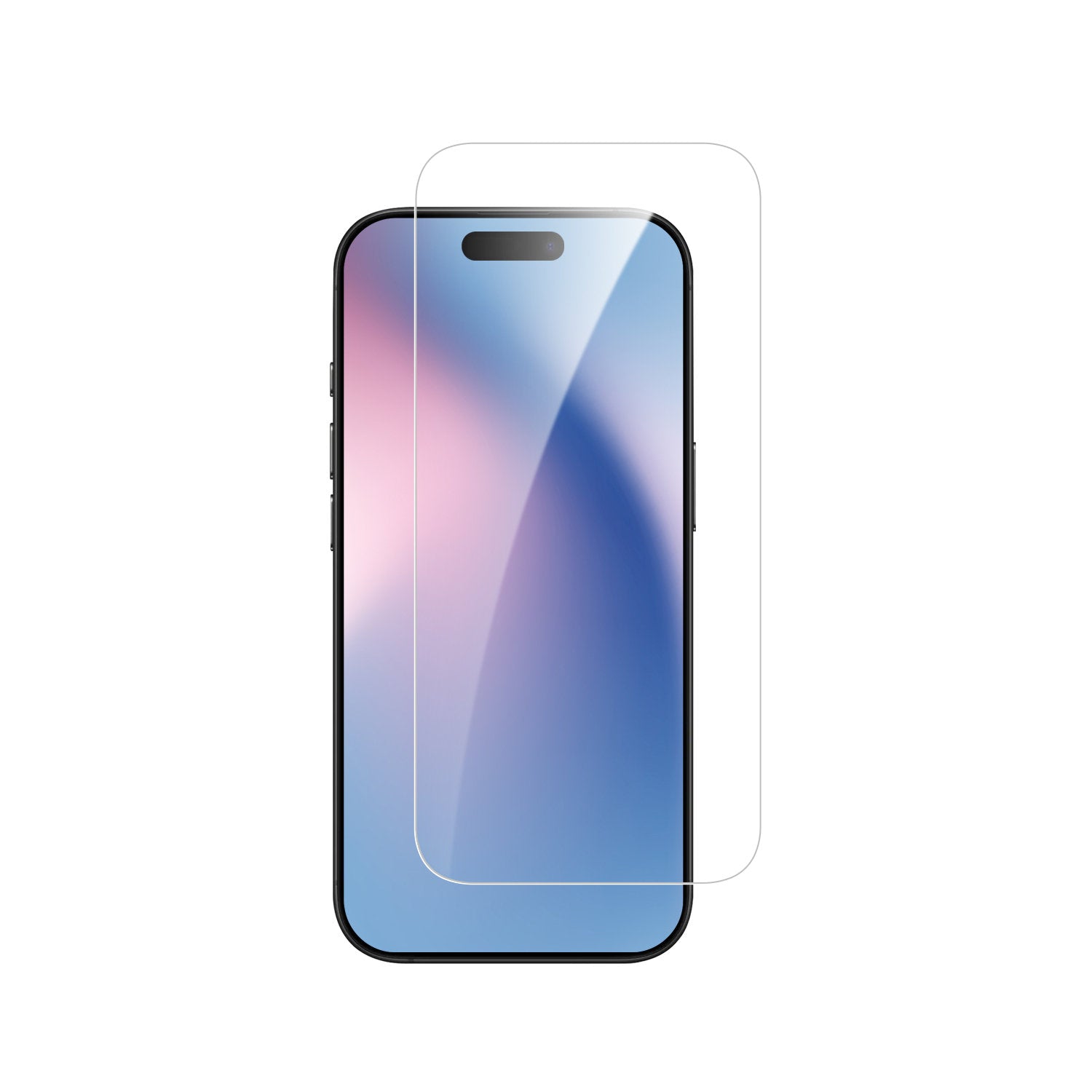 Dviced Tempered glass screen protector for iPhone 17 Pro with dust-free applicator