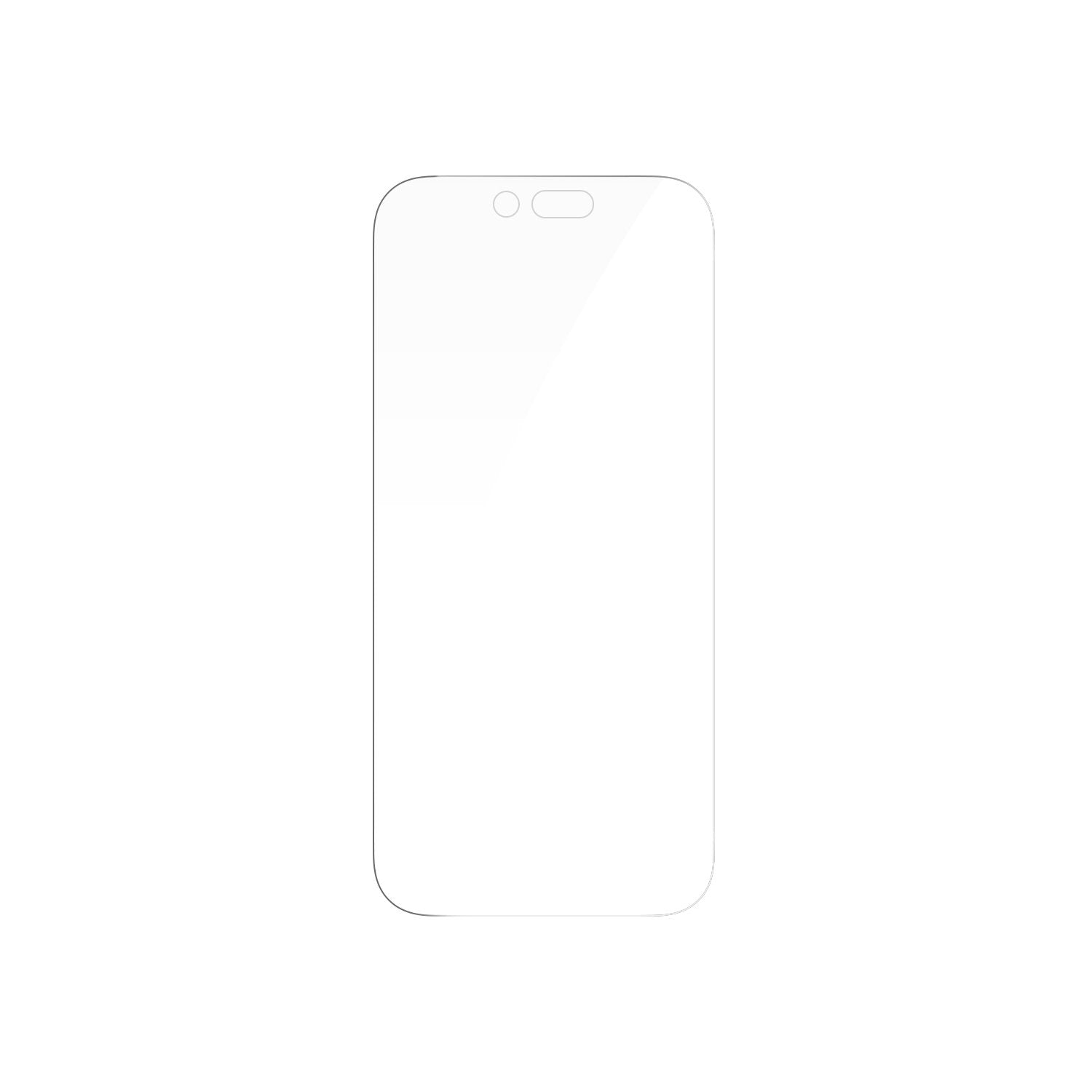 Dviced AntiHeat Tempered glass screen protector for iPhone Air with dust-free applicator