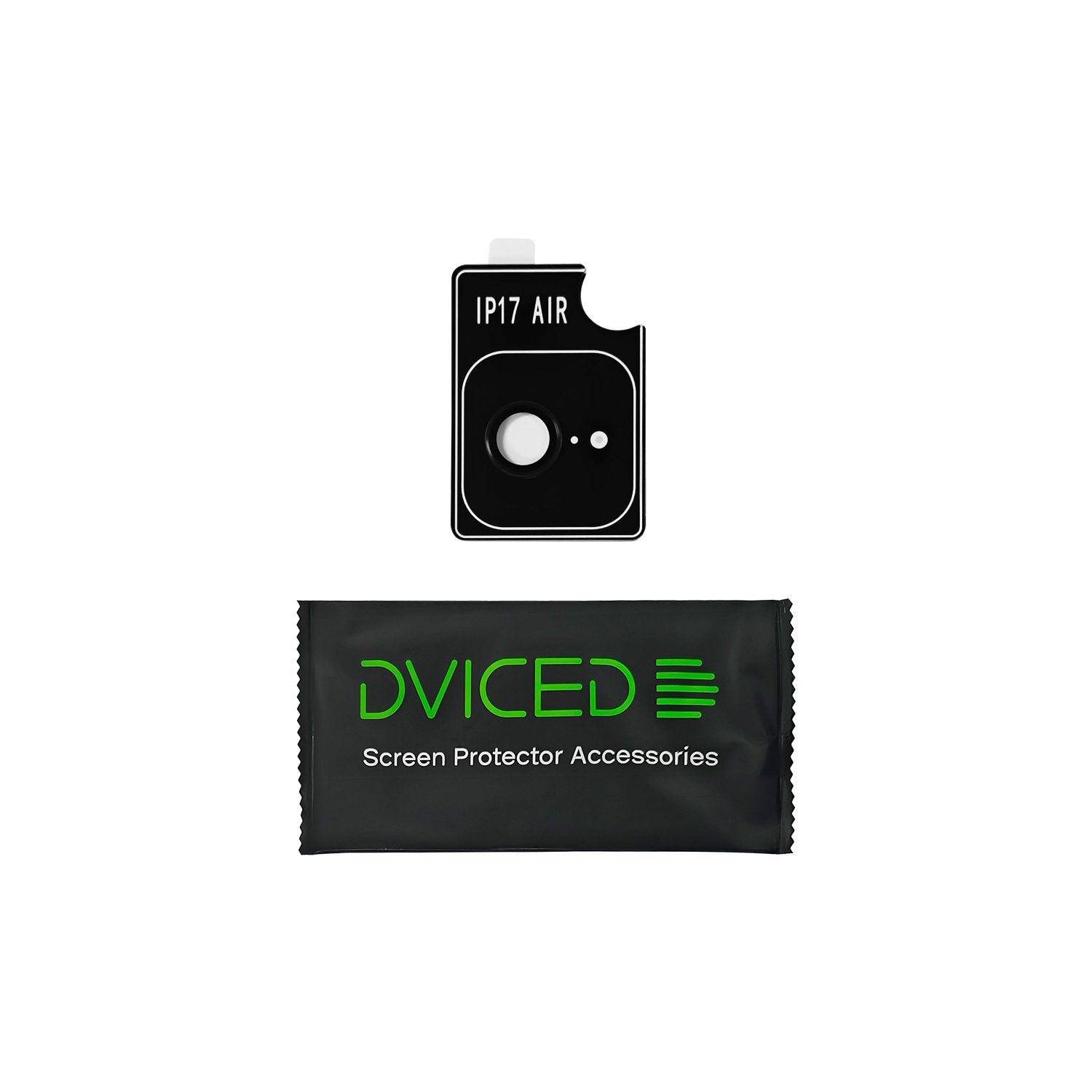 Dviced Tempered glass camera protector for iPhone Air with applicator