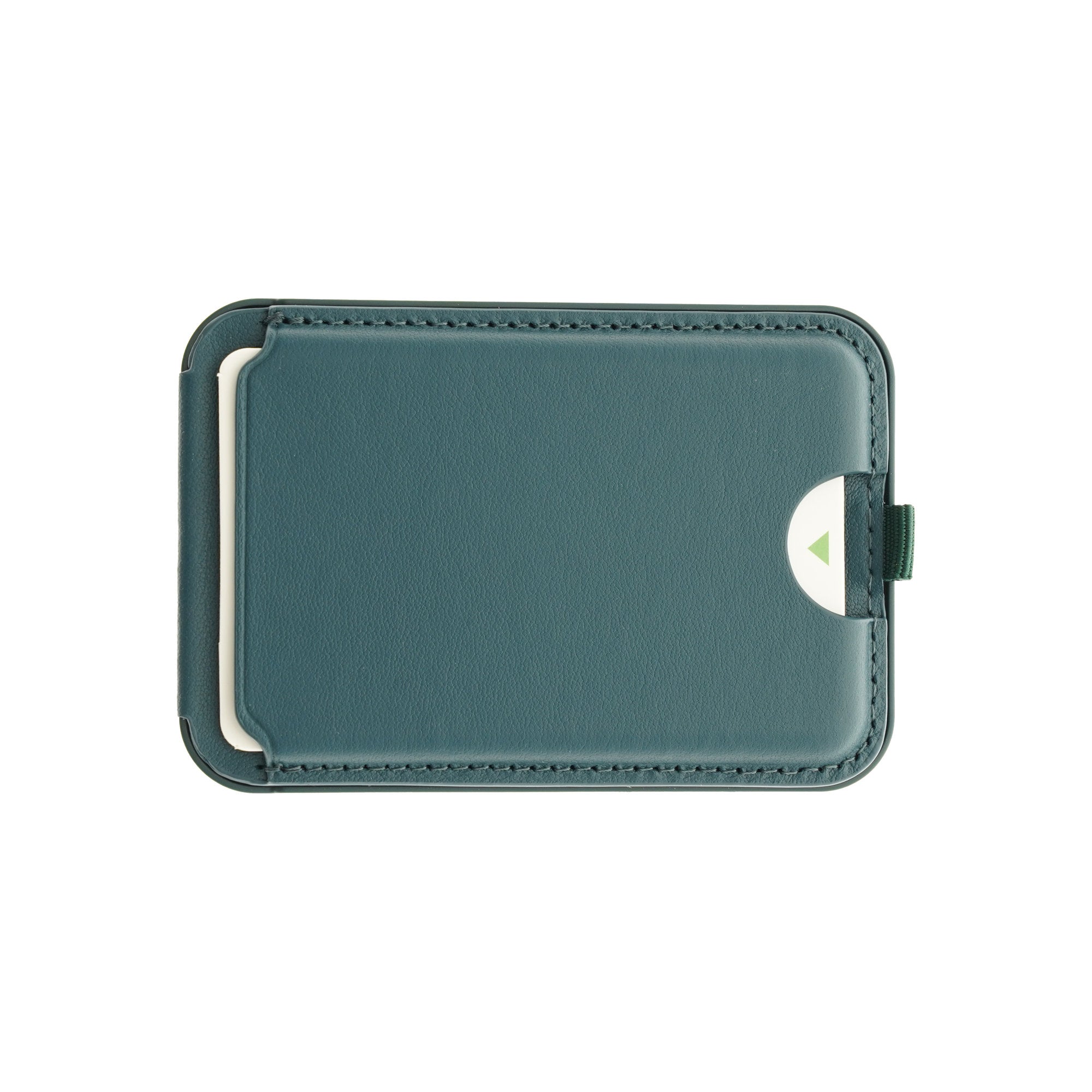 Dviced Leather magsafe foldable cardholder and stand - Blue