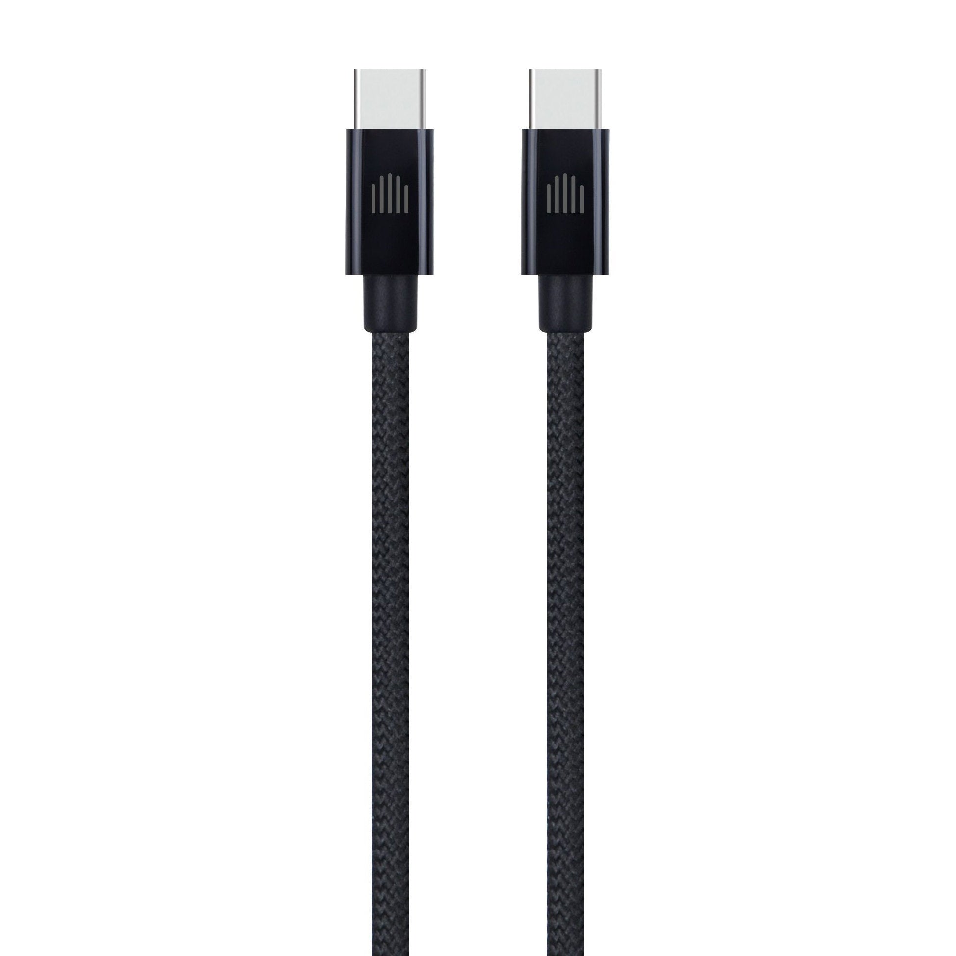 Dviced Cable USB-C to USB-C Nylon Textile 1,25m - Black