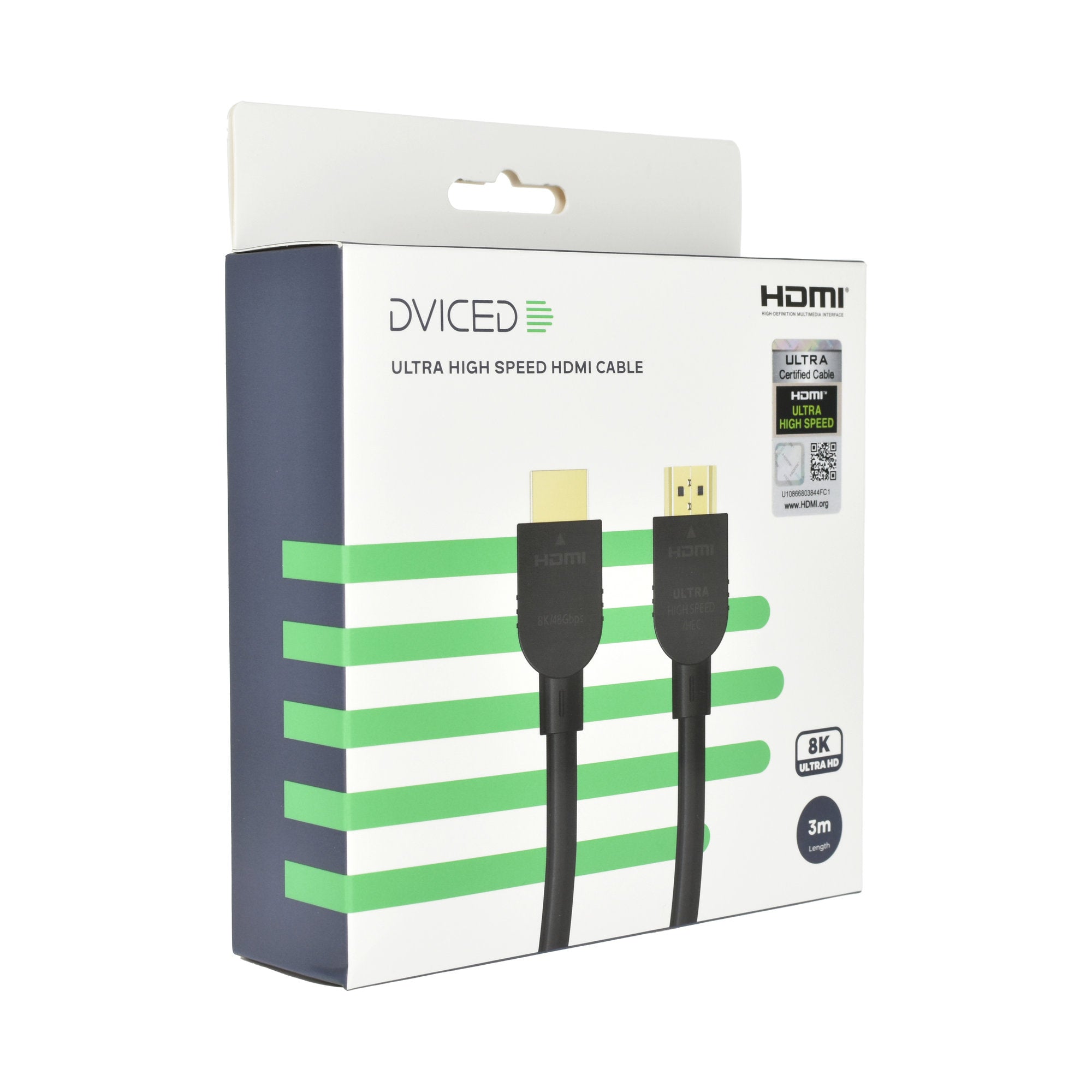 Dviced HDMI cable PVC 3m