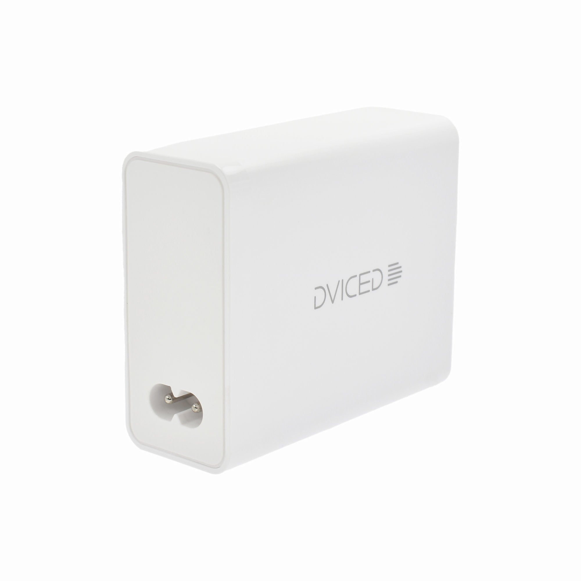 Dviced Desktop charger 100W GaN 2 USB-A, 2 USB-C EU - White
