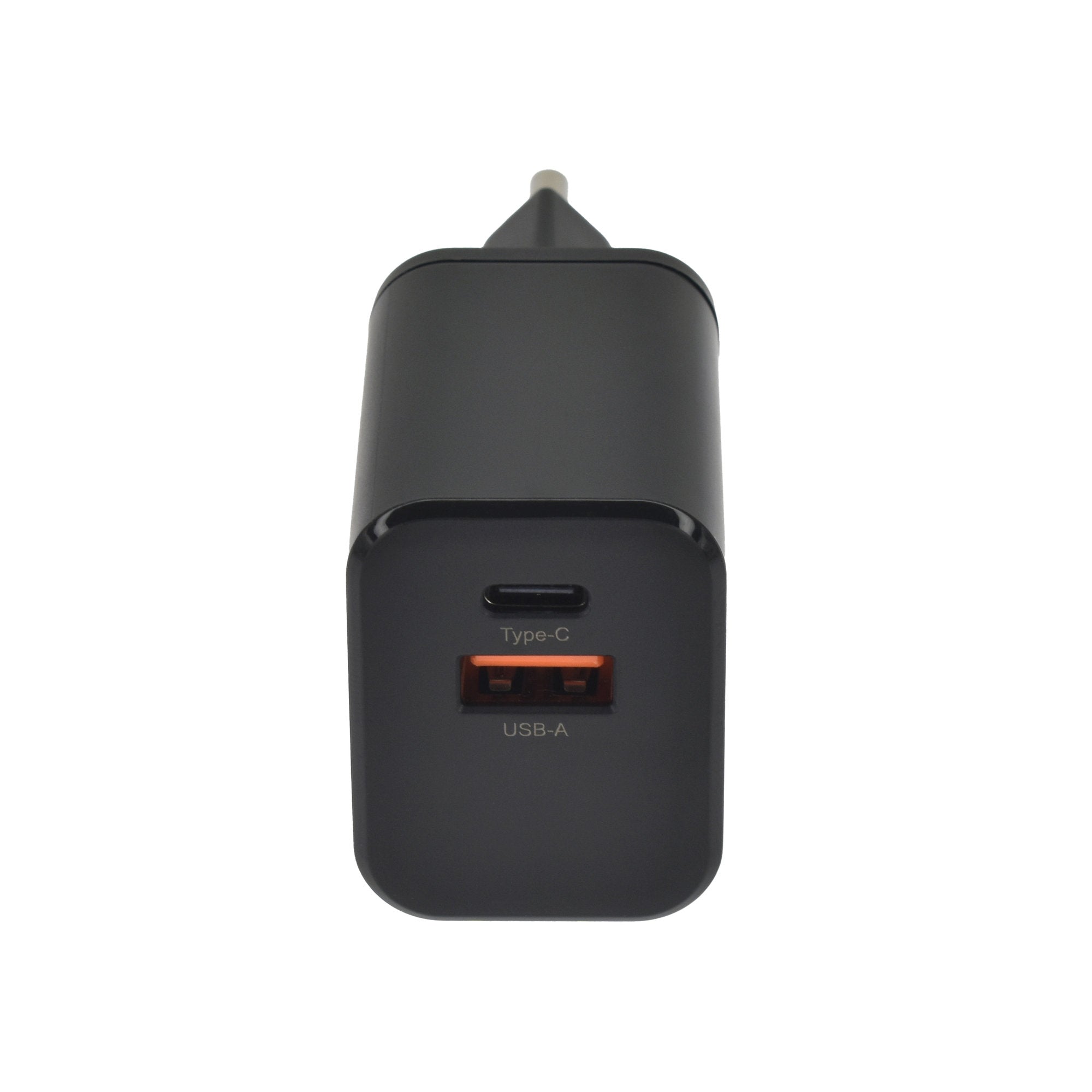 Dviced Wall charger 35W GaN 1 USB-A, 1 USB-C EU - Black