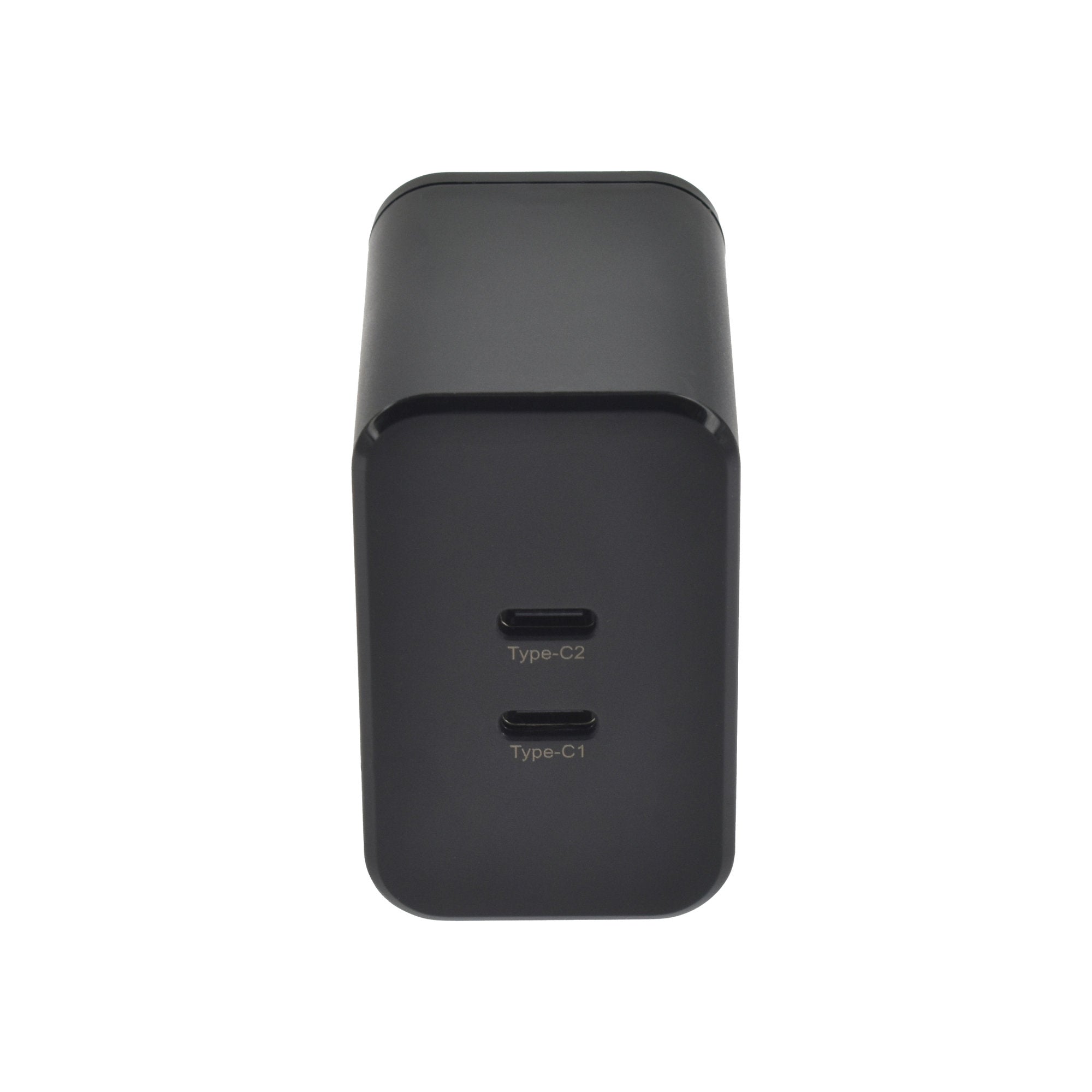 Dviced Wall charger 65W GaN 2 USB-C EU - Black