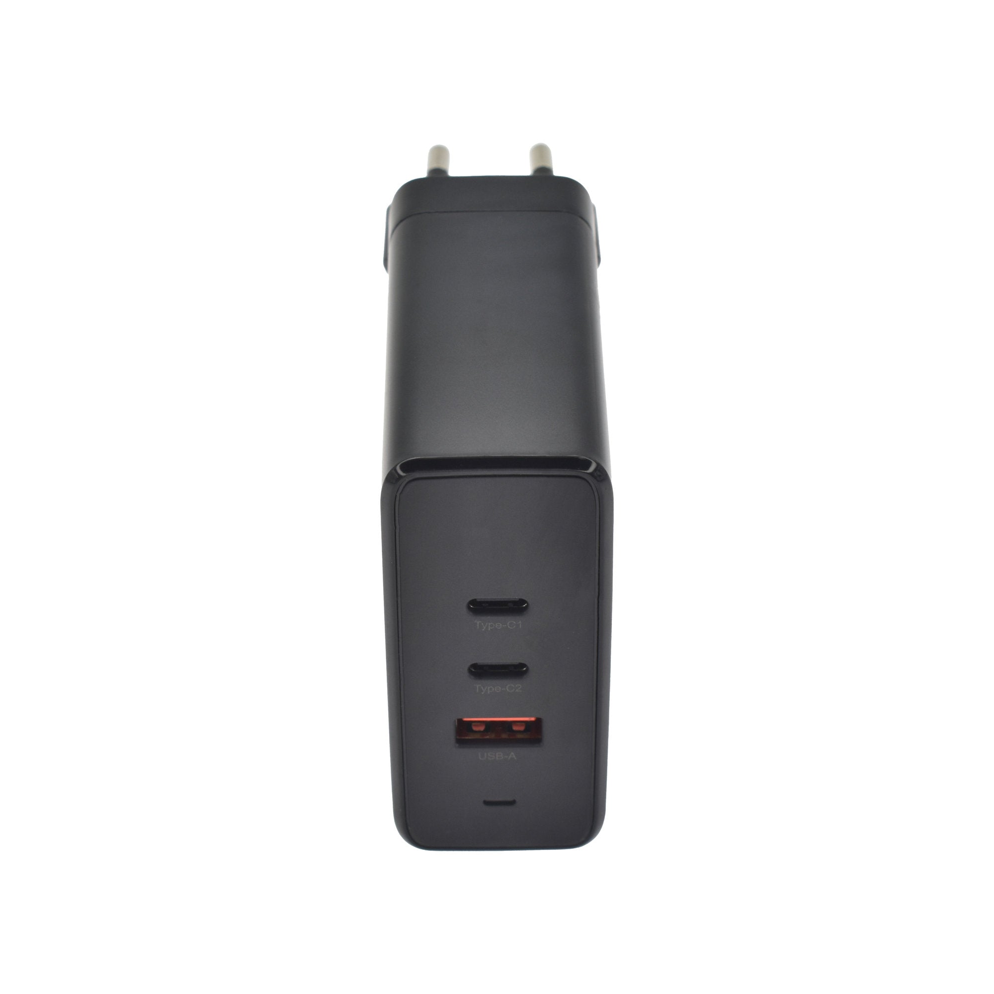 Dviced Wall charger 140W GaN 2 USB-C, USB-A EU - Black