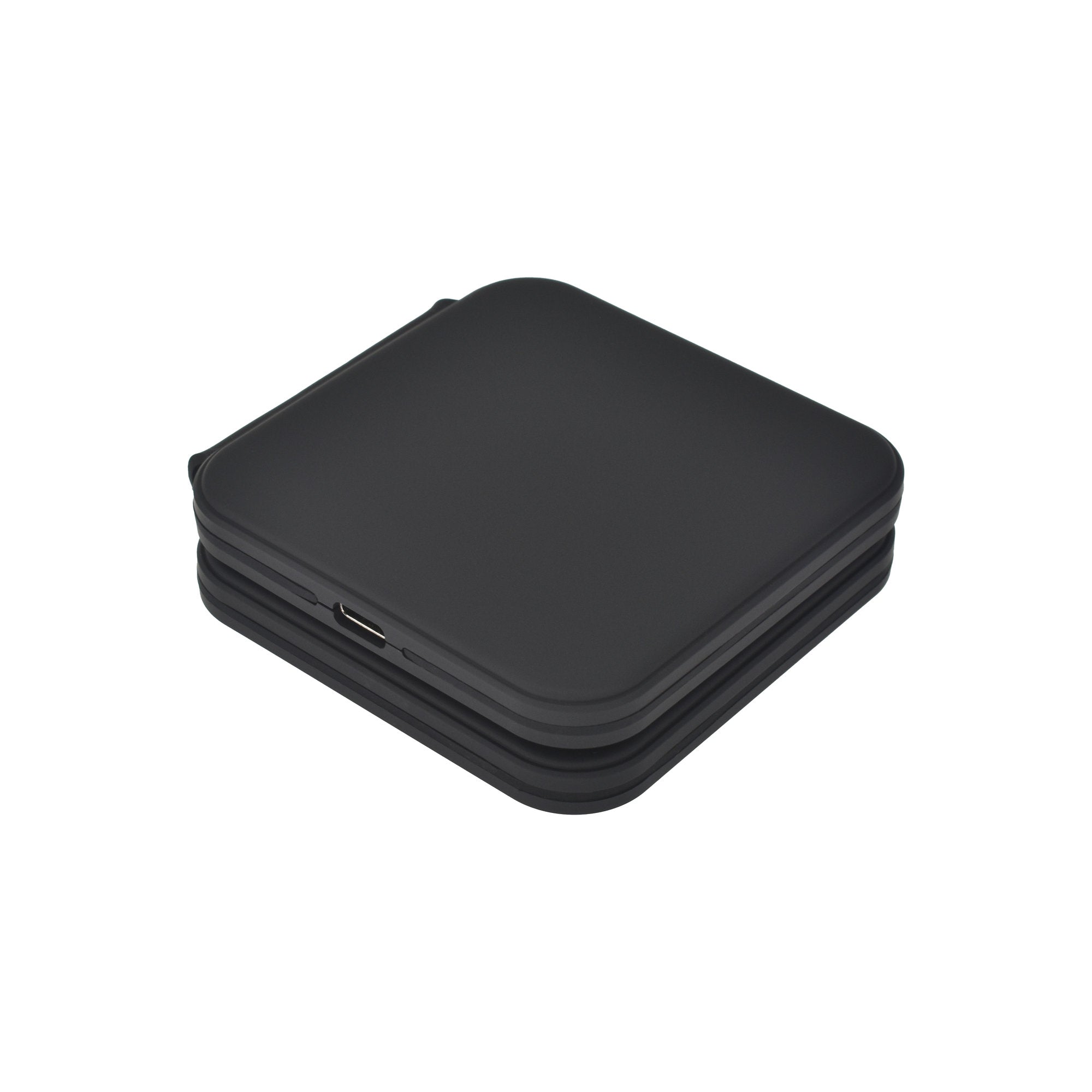 Dviced 2-in-1 foldable magnetic wireless charger - Black
