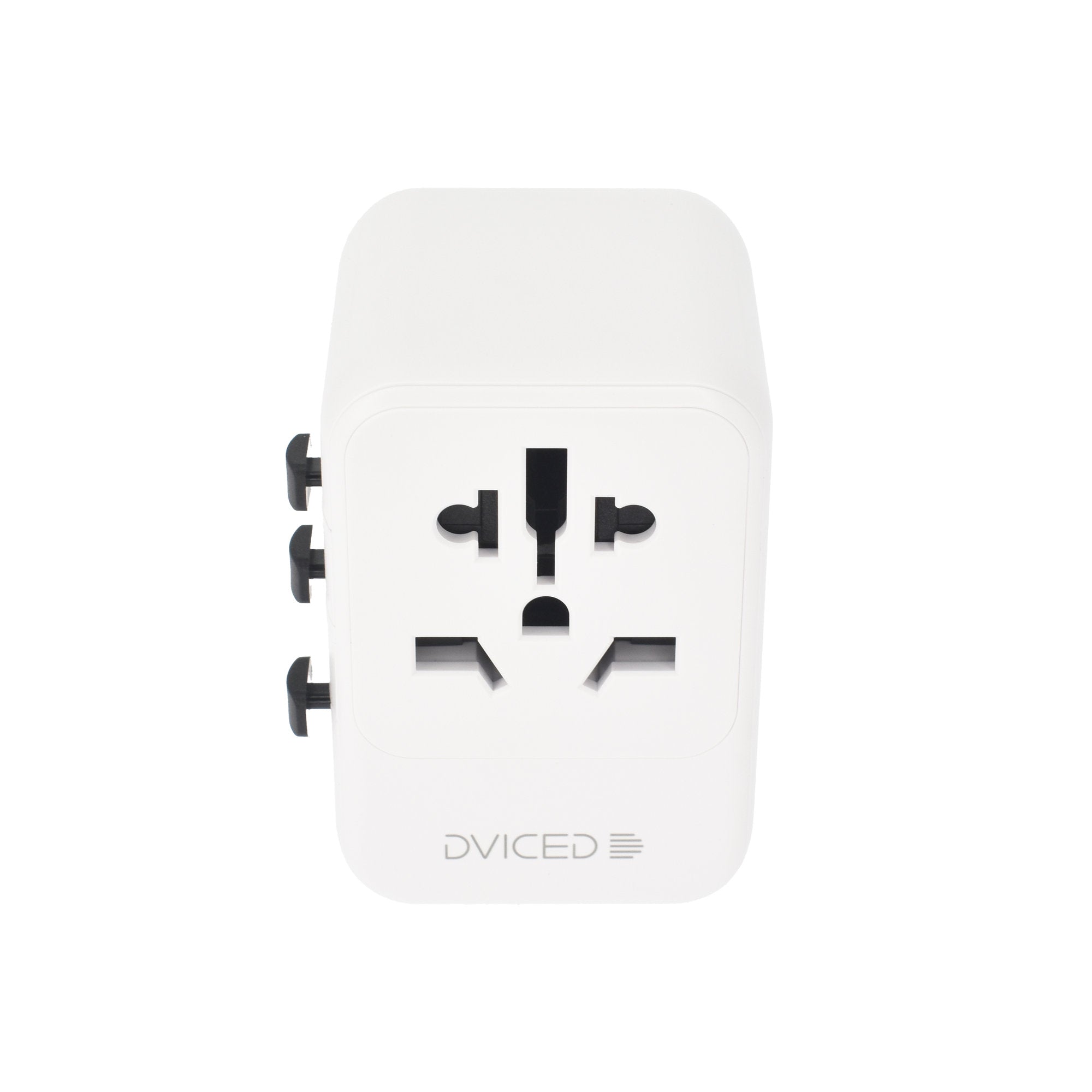 Dviced Universal travel adapter 28W - White