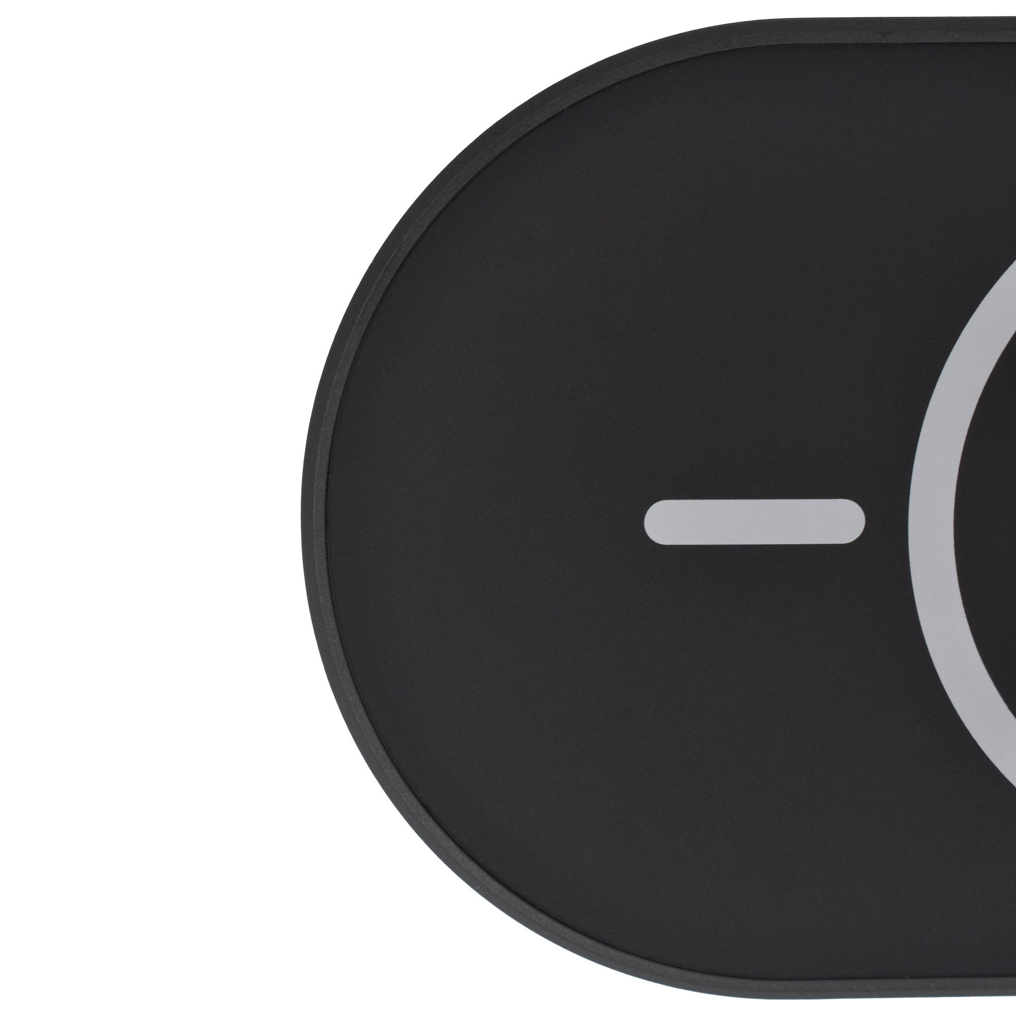 Dviced Magnetic wireless  car charger - Black