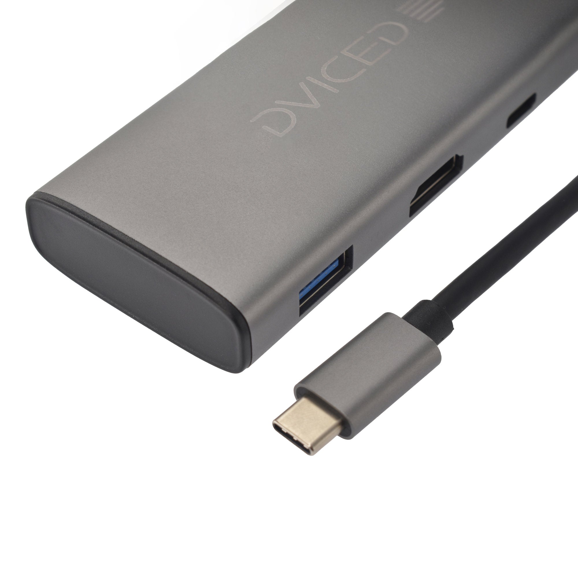 Dviced Type-C 6-in-1 HUB