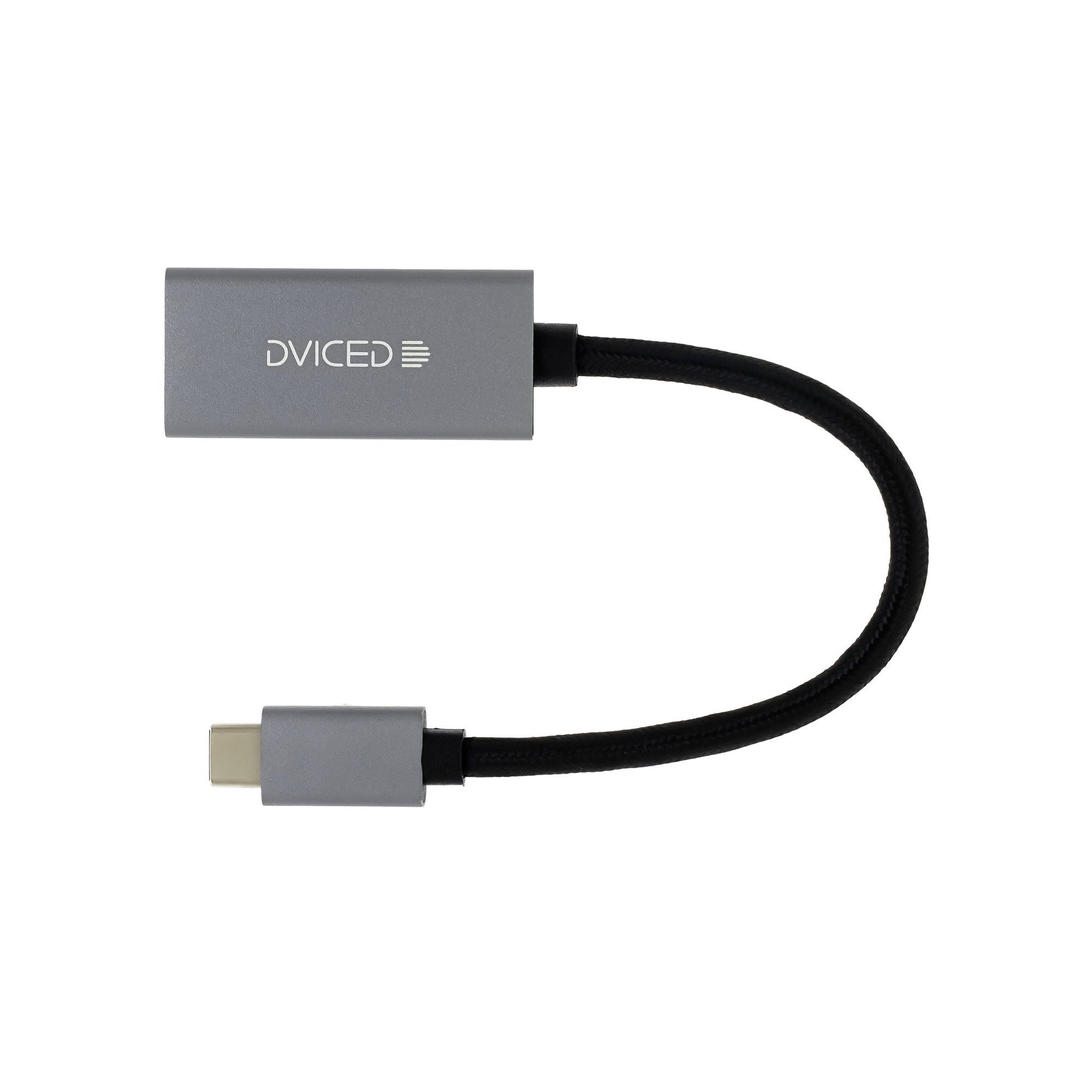 Dviced Type-C to HDMI Adapter - Grey