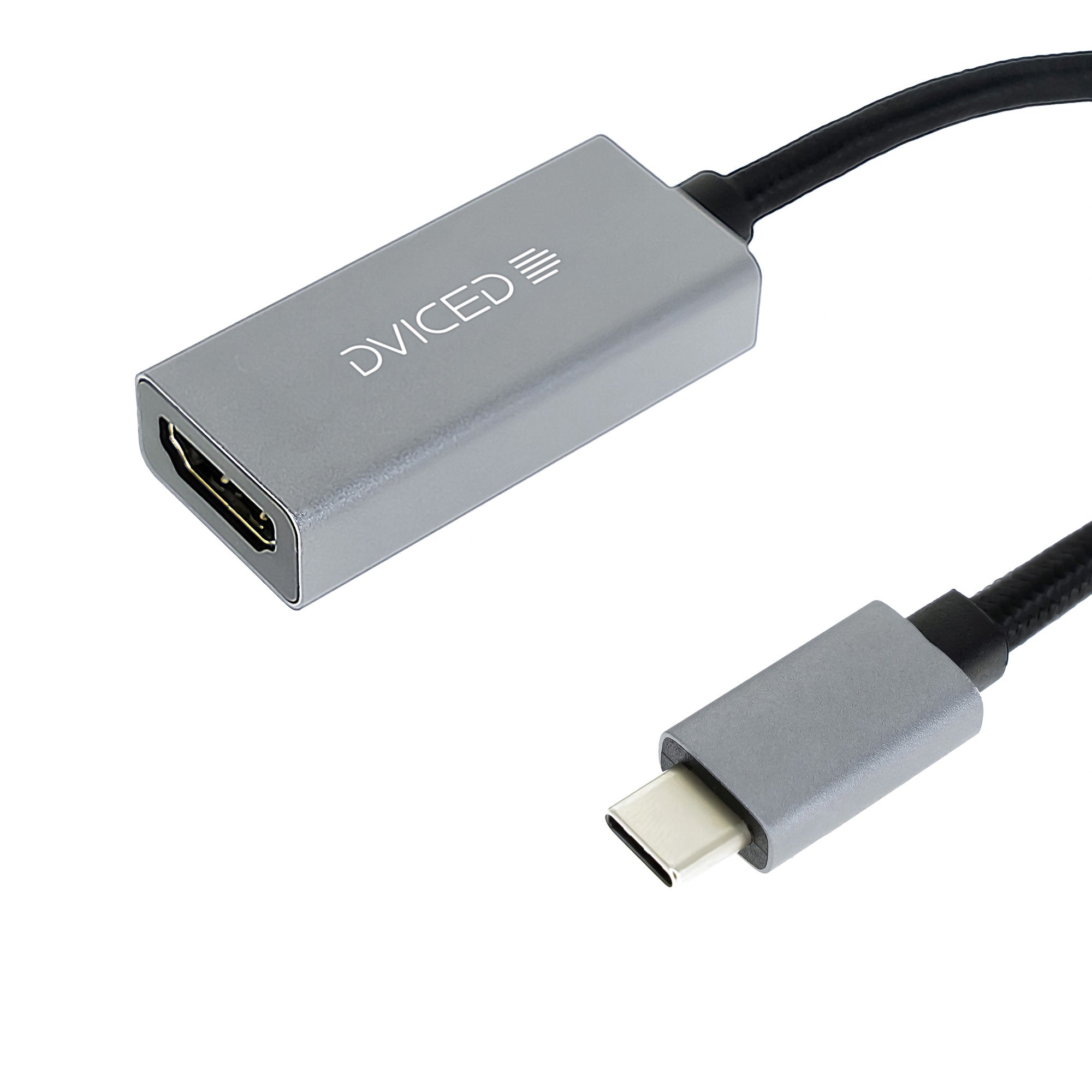 Dviced Type-C to HDMI Adapter - Grey